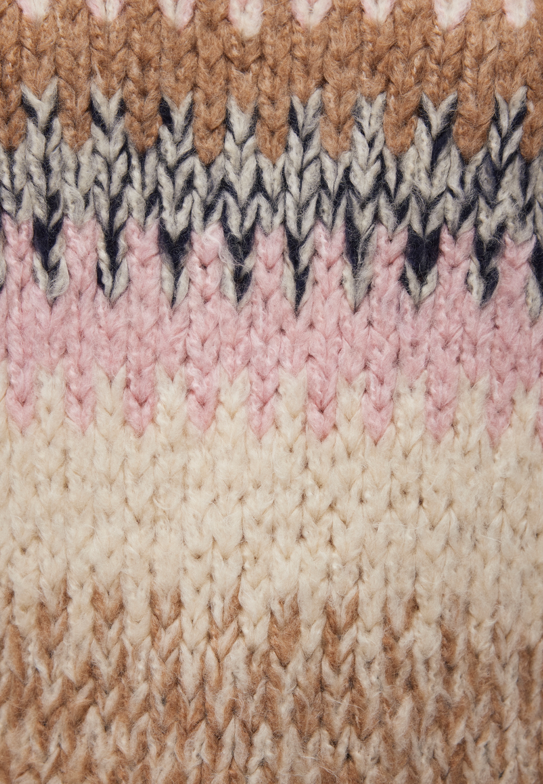 Mavi Strickpullover »JAQUARD SWEATER«, Jacquard Pullover