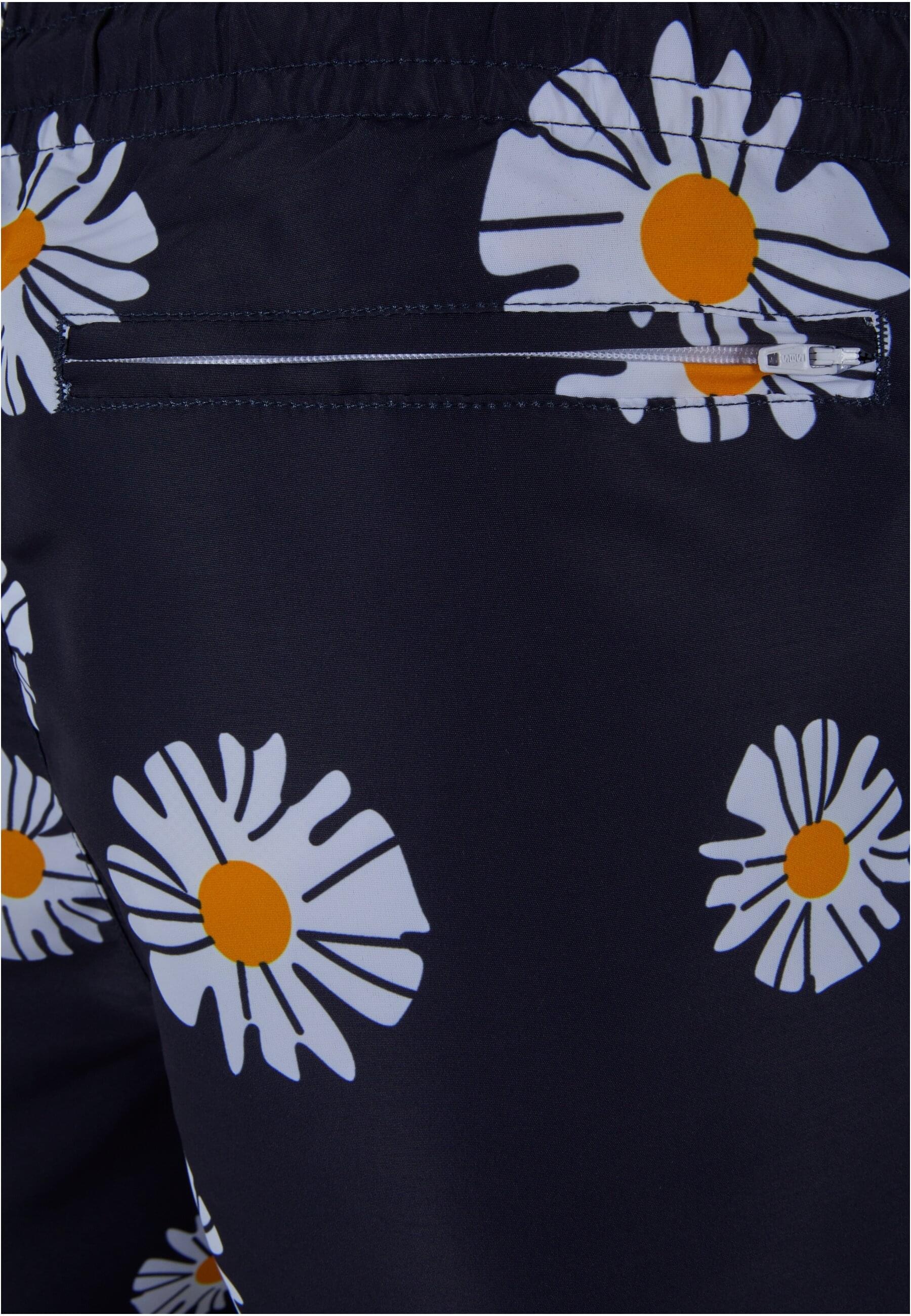 URBAN CLASSICS Badeshorts »Urban Classics Herren Pattern Swim Shorts«