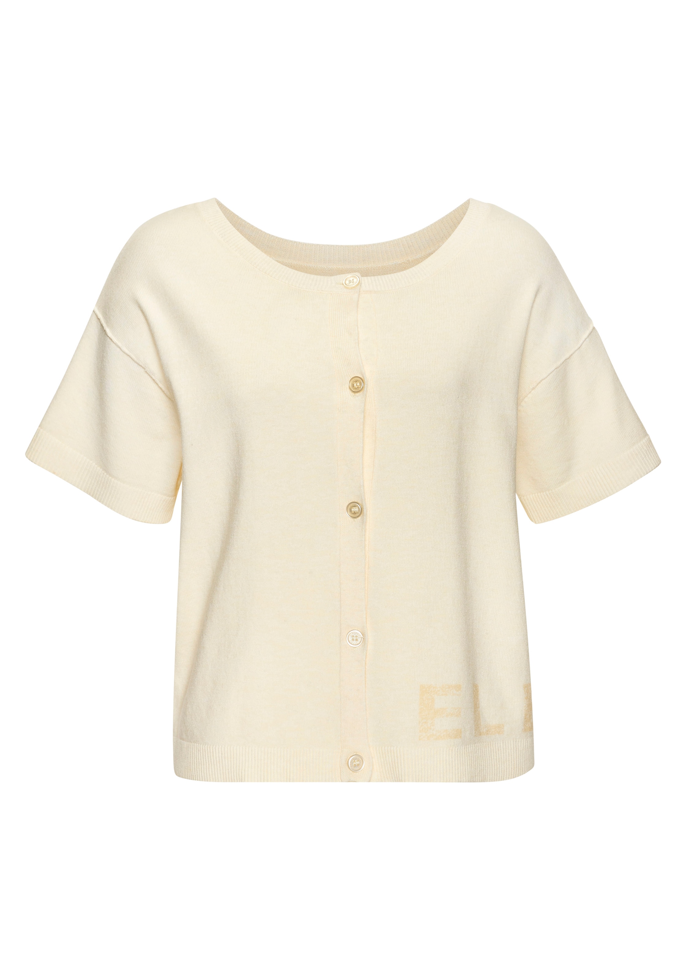 Elbsand Cardigan, aus hochwertigen Strick, beidseitig tragbar günstig online kaufen