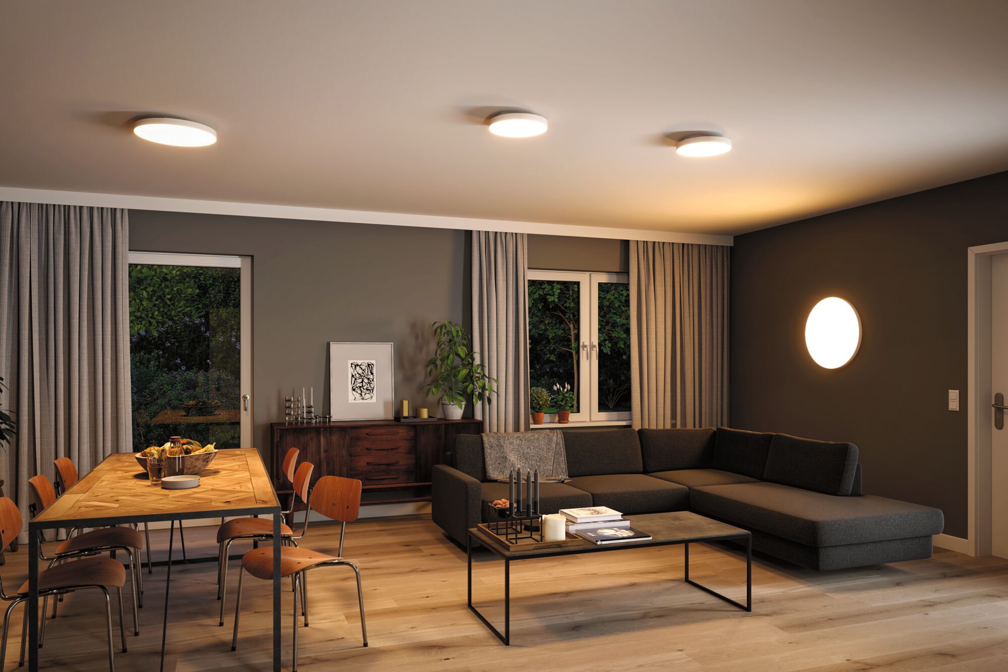 Paulmann LED Panel »Velora«, 1 flammig