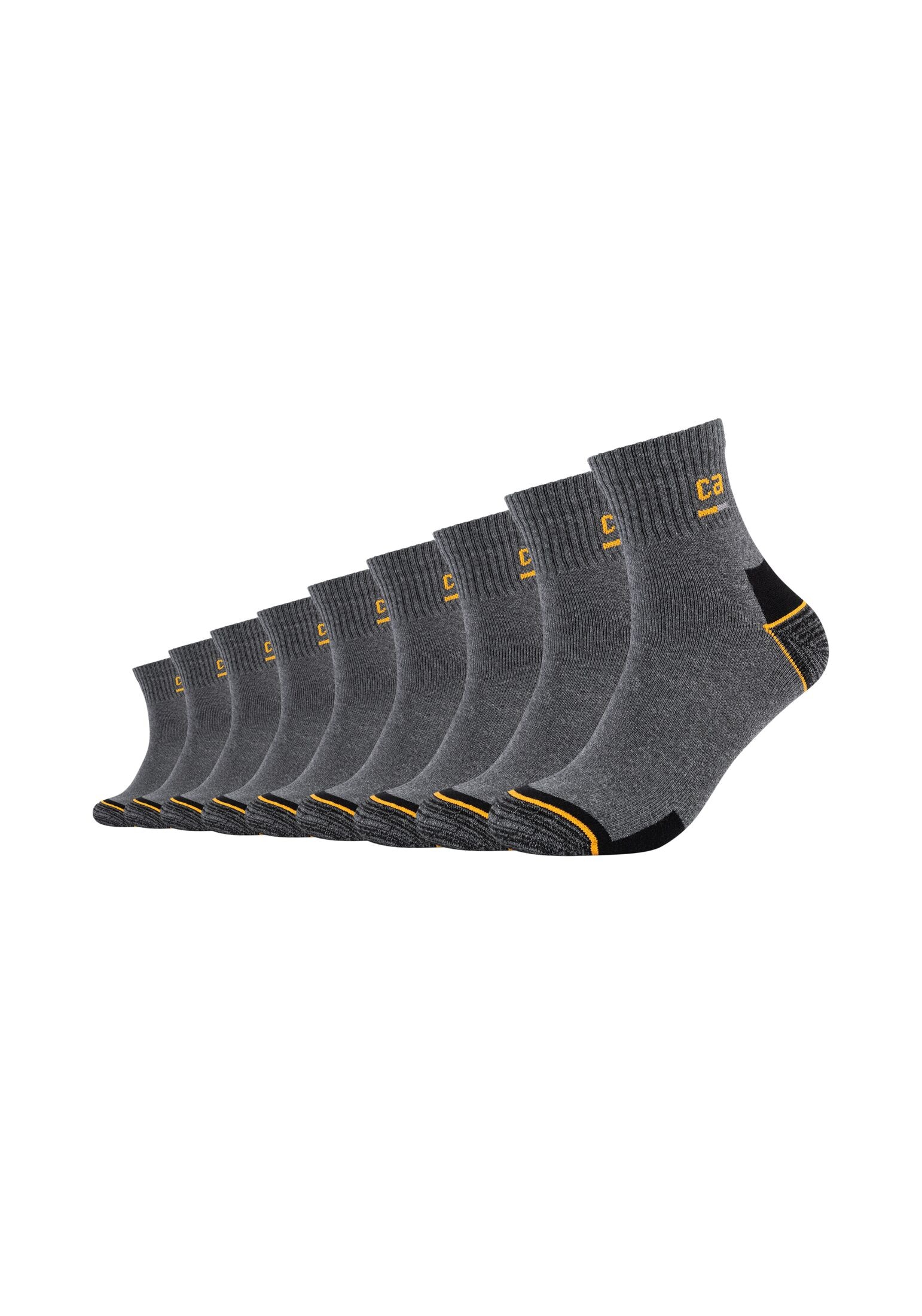 Camano Kurzsocken "Arbeitskurzsocken 9er Pack"