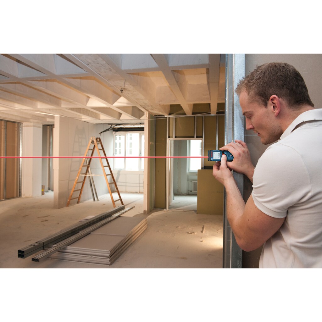 Bosch Professional Lasermessgerät »GLM 40 Professional«