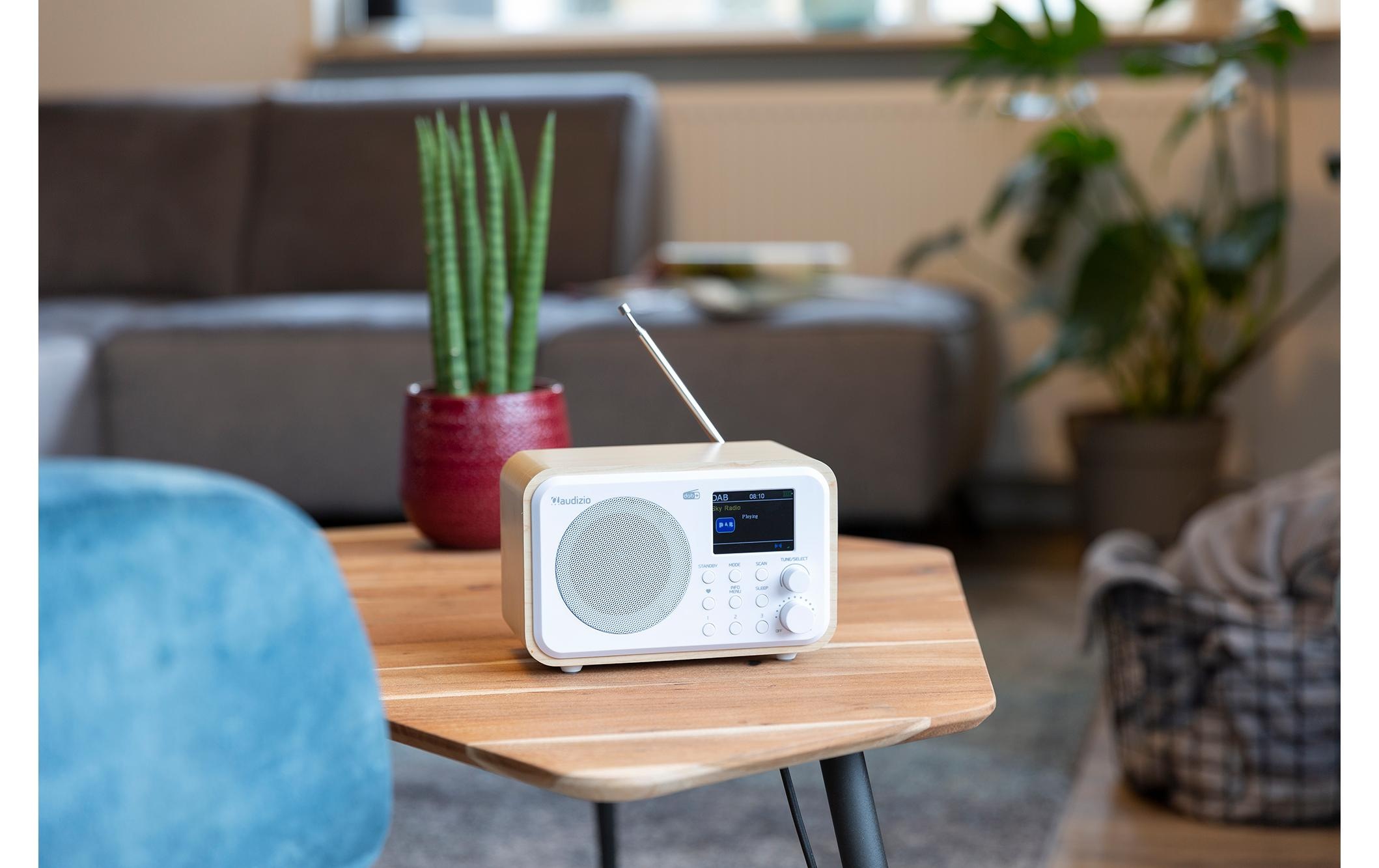 AUDIZIO Digitalradio (DAB+) »Milan« ( Digitalradio (DAB+) | FM-Tuner )