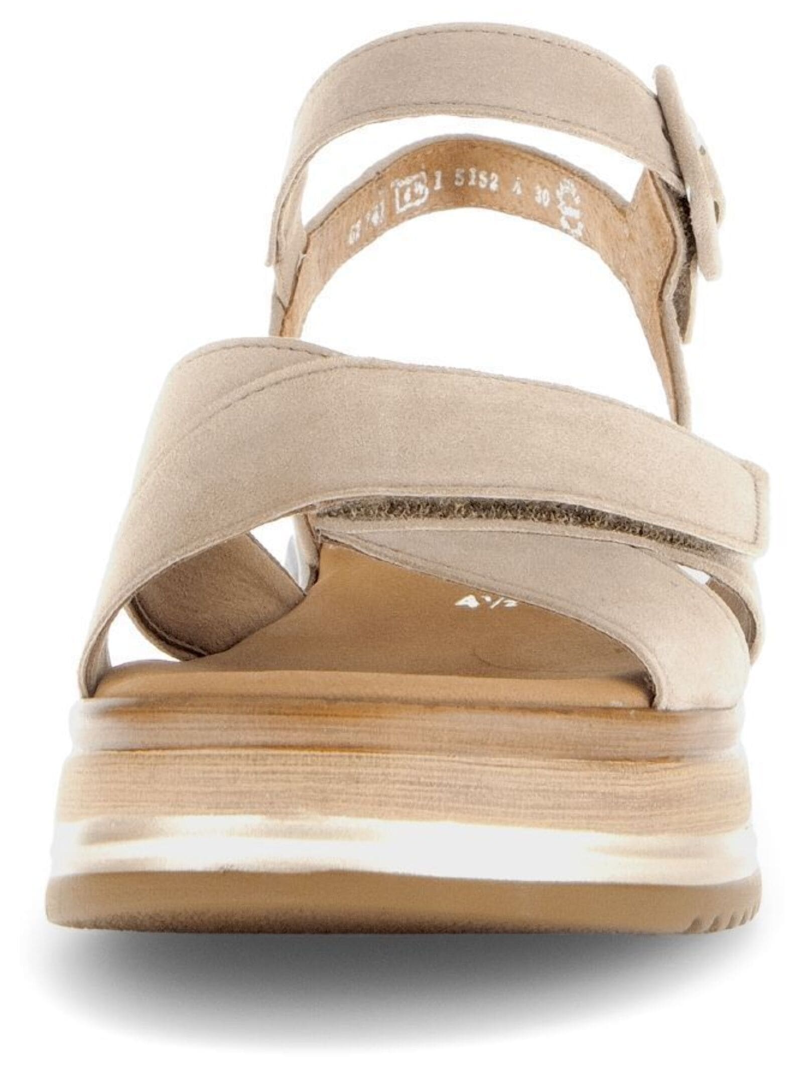 Gabor Comfort Keilsandalette »Gabor Comfort Sandalen Veloursleder«