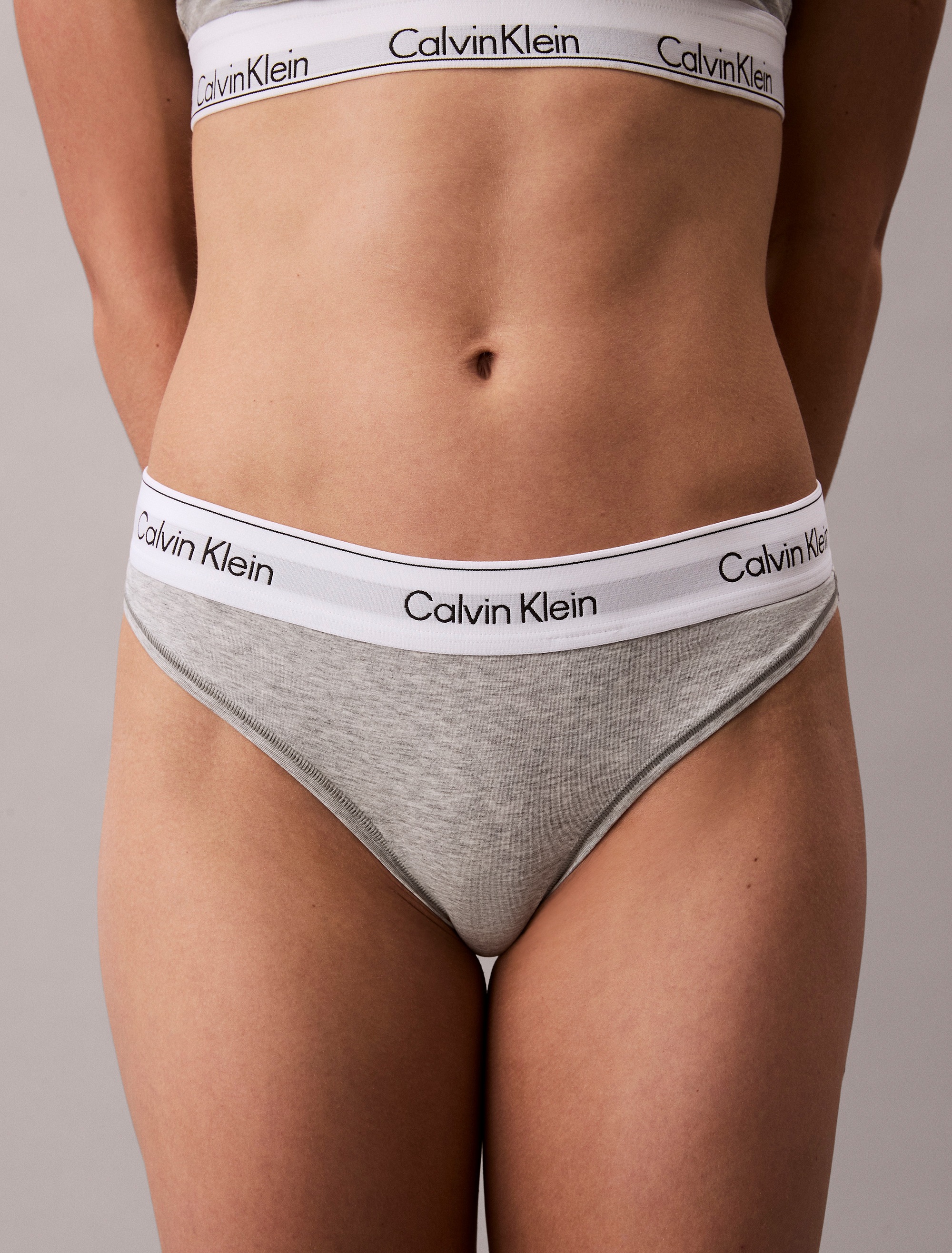 Calvin Klein Underwear String "MODERN COTTON", mit breitem Bündchen günstig online kaufen