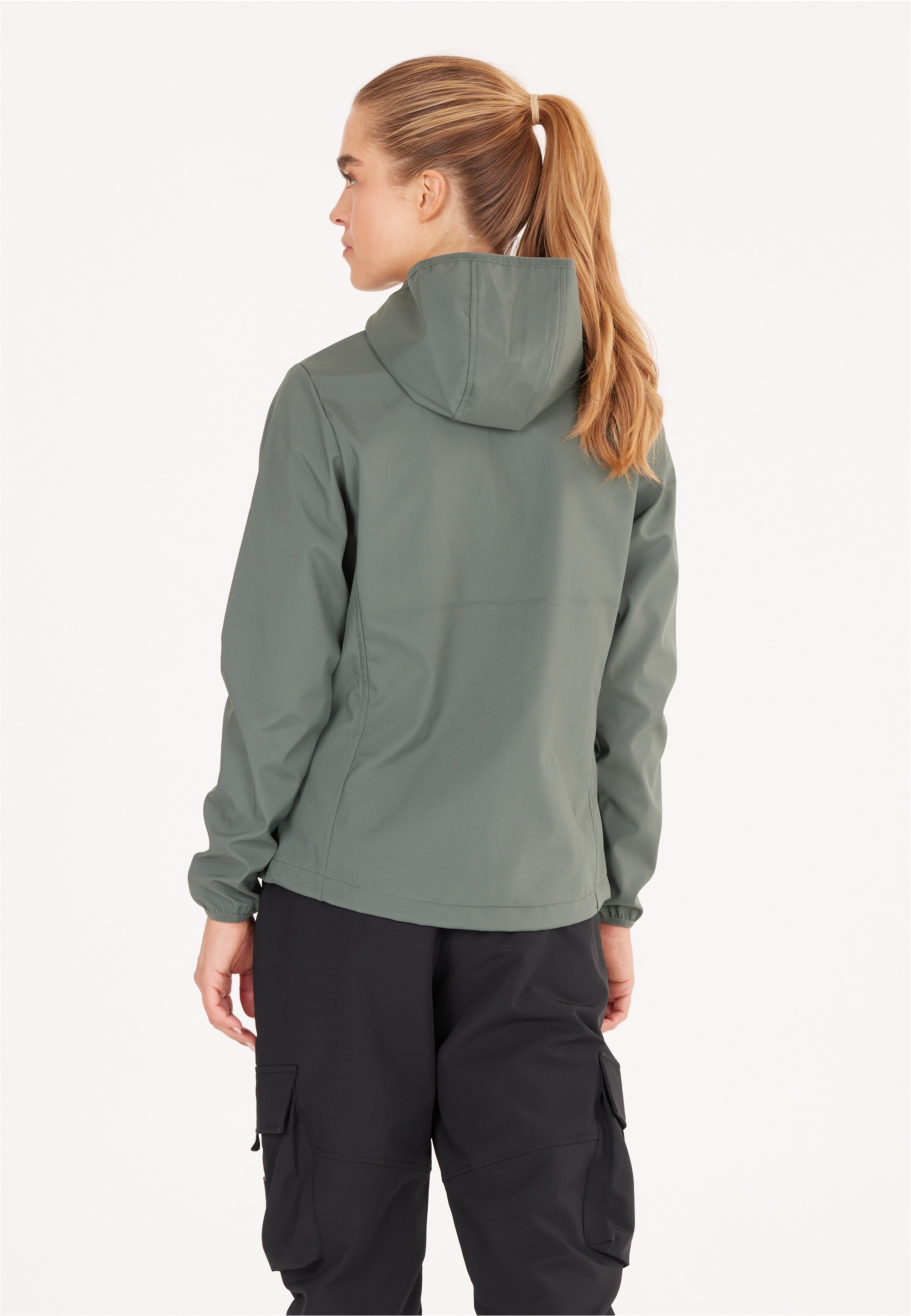 WHISTLER Softshelljacke »Luango«, mit wind- und wasserdichter Eigenschaft