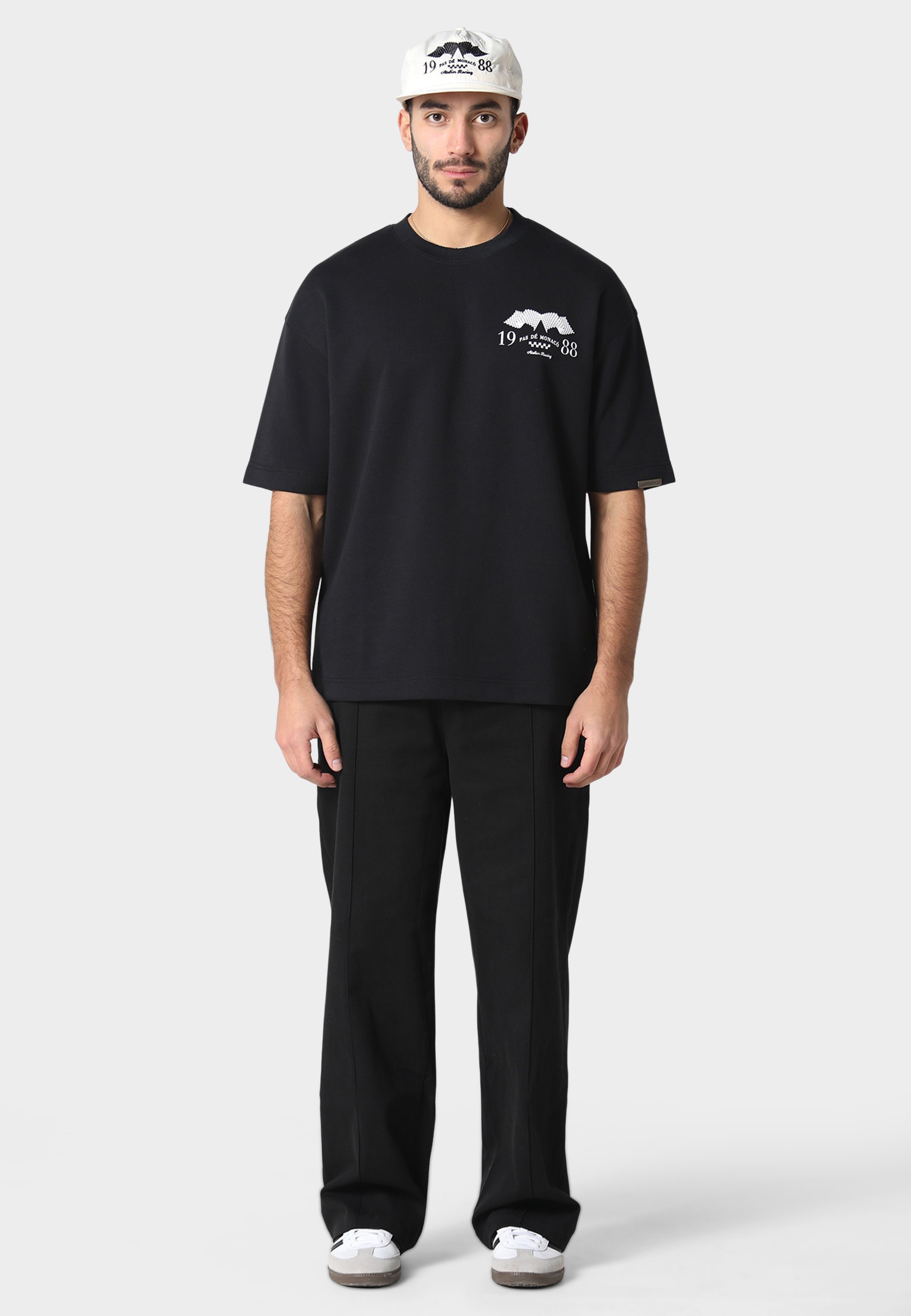 Pas De Monaco T-Shirt »Pas De Monaco SENNA88 T-SHIRT« 1 Stk.