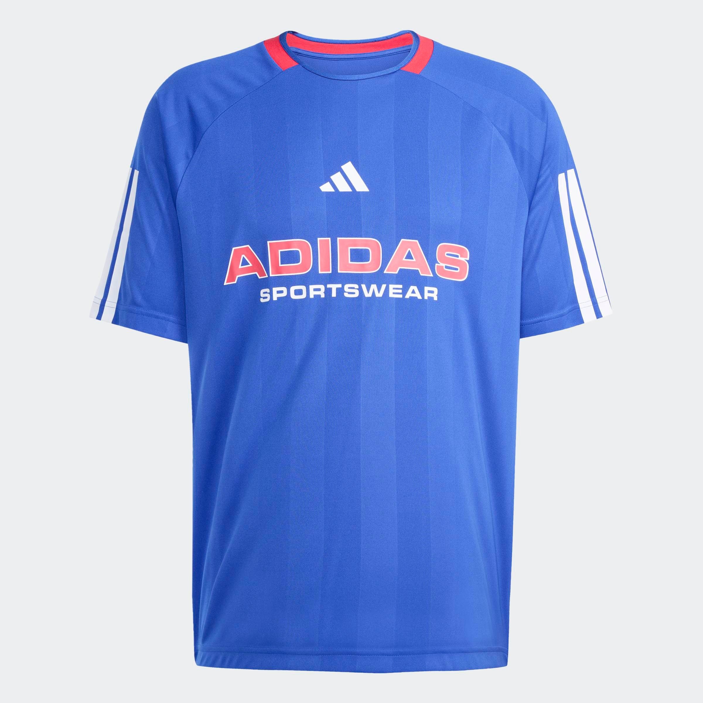 adidas Sportswear T-Shirt »HOUSE OF TIRO NATIONS PACK TRIKOT« sportlicher Stil, ohne Verschluss, aus Polyester, pflegeleicht