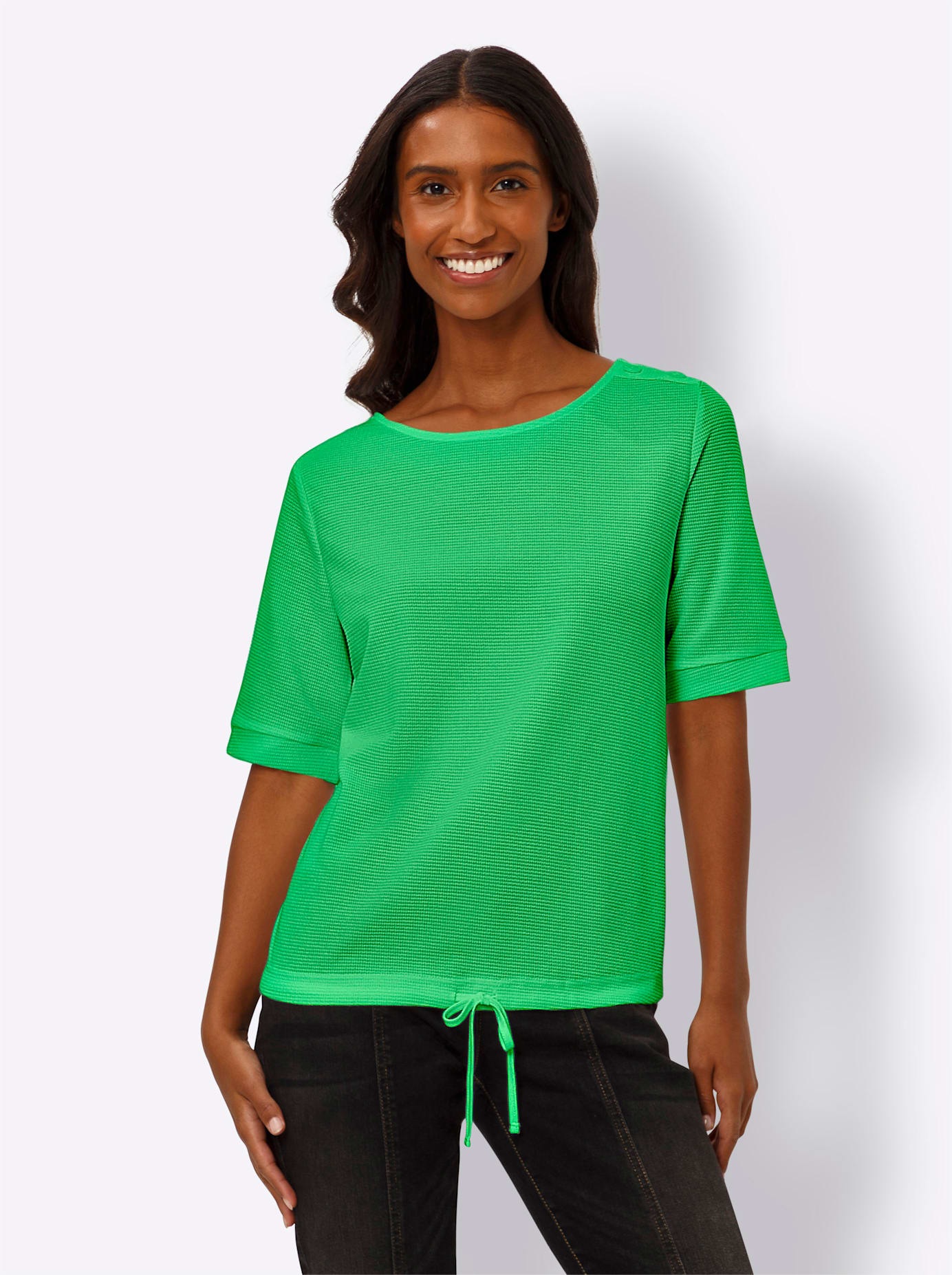 heine Rundhalsshirt "Shirt", 1 Stk. günstig online kaufen