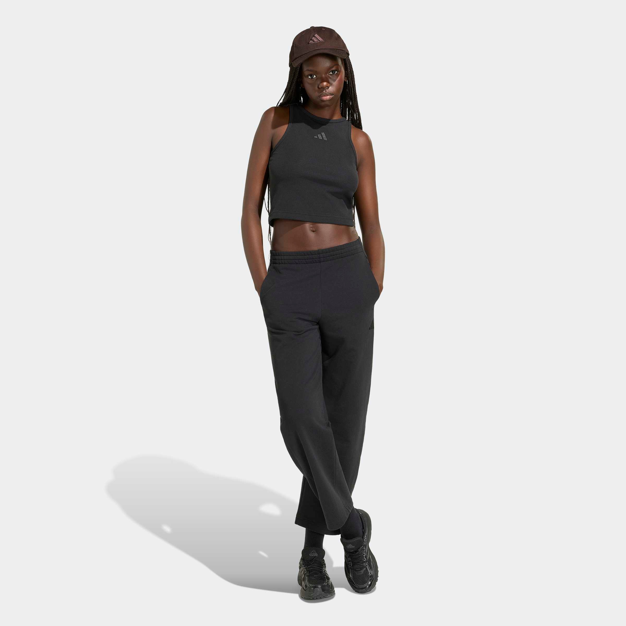 adidas Sportswear Tanktop »W AK SL RIB TNK« mit sportlichem Stil, für Sportmode und Streetwear, in normaler Länge
