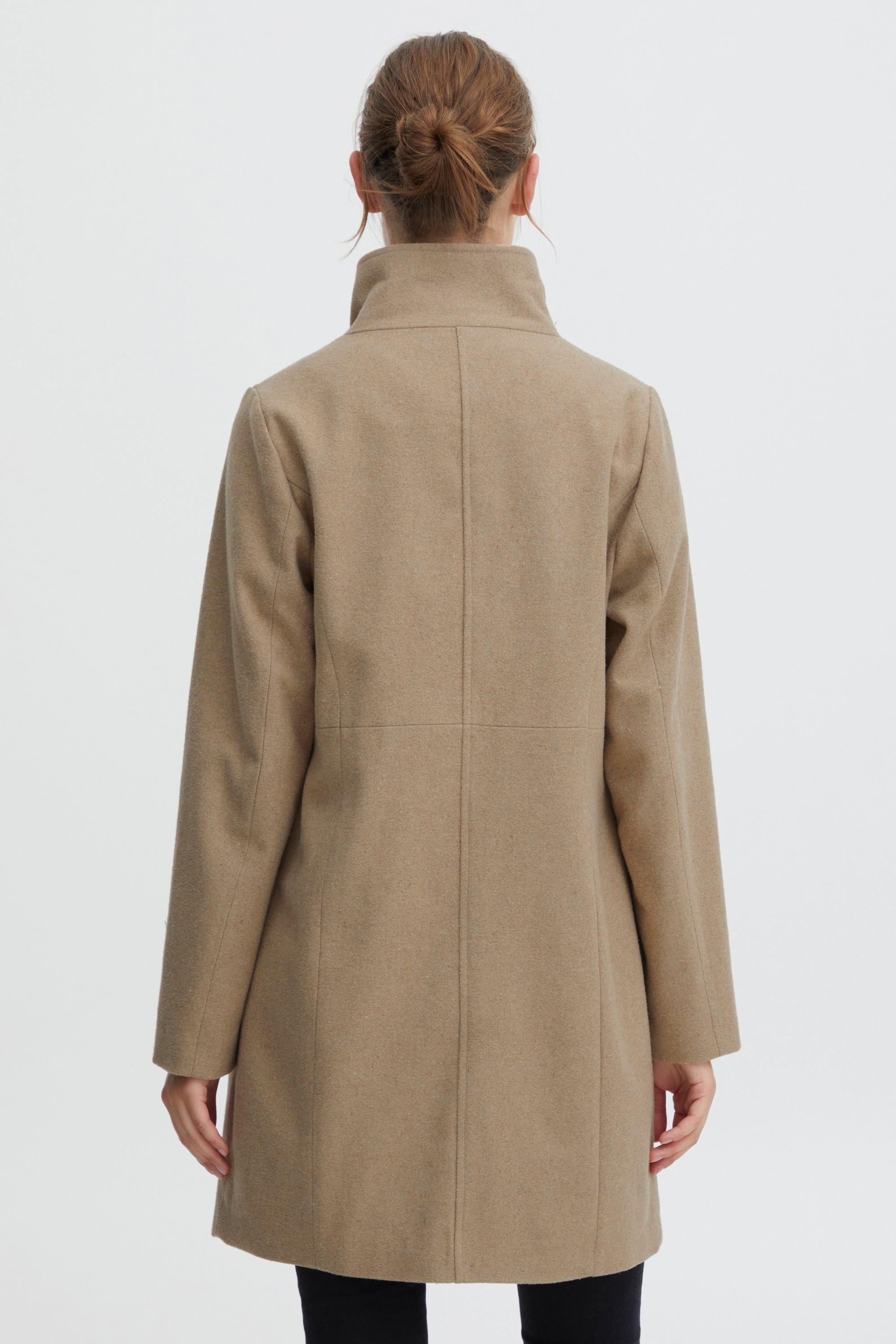 OXMO Wollmantel »Wollmantel OXValerine«