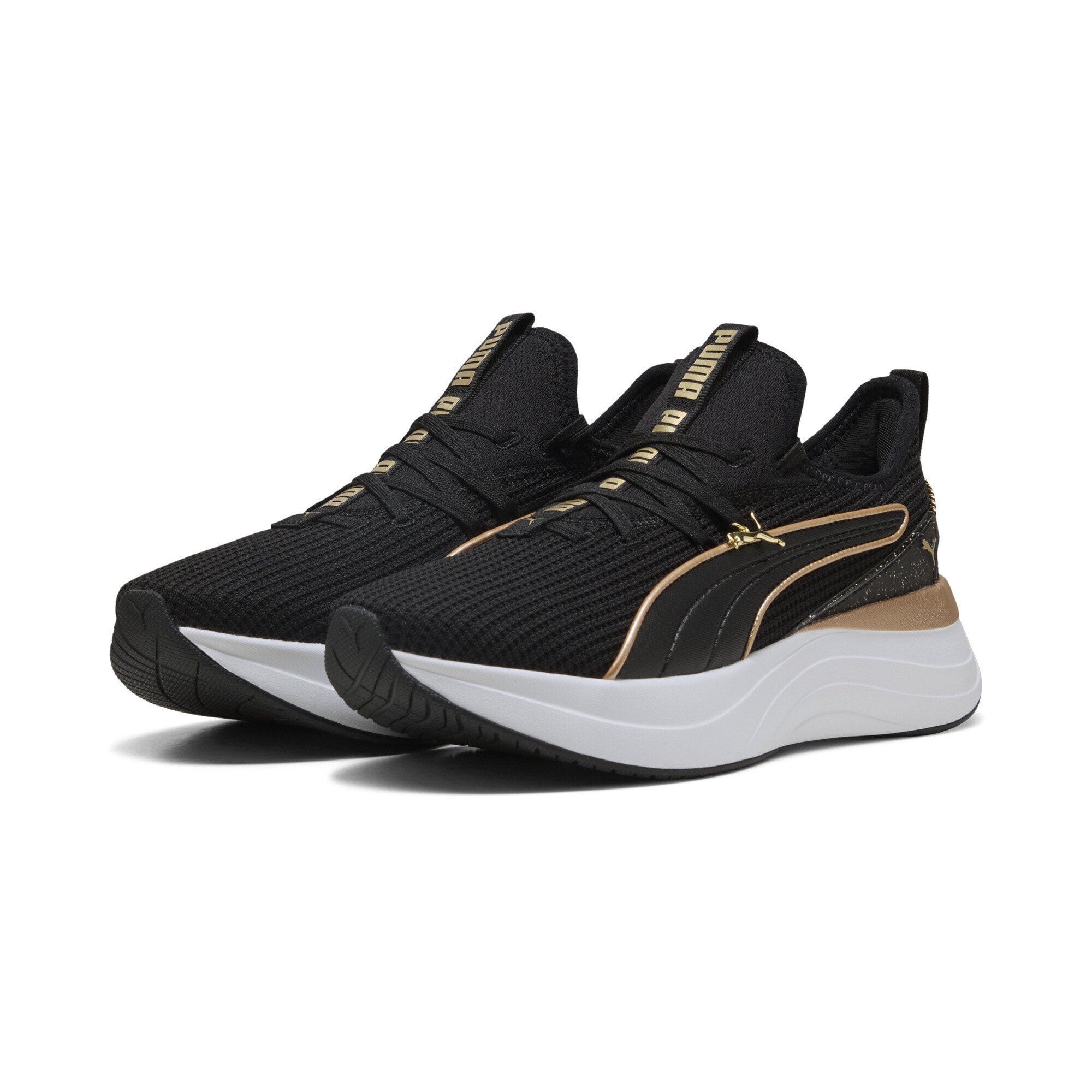 PUMA Sneaker "SOFTRIDE Sabrina Polished Chrome Sneakers Damen"