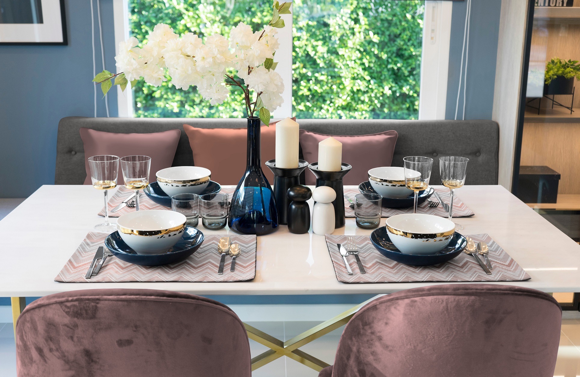 Wirth Platzset "BENEWITZ" günstig online kaufen