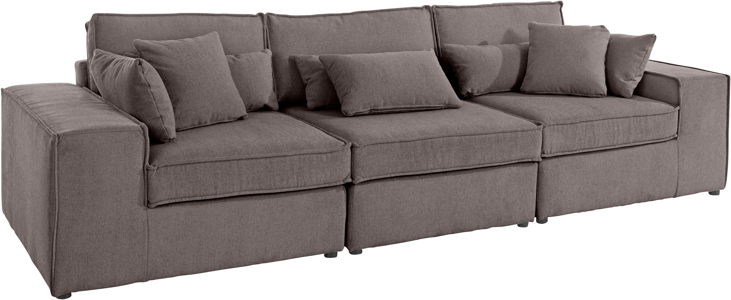 OTTO home 3-Sitzer "Florid" 3 Teile, bestehend aus Modulen, viele Bezugsqua günstig online kaufen