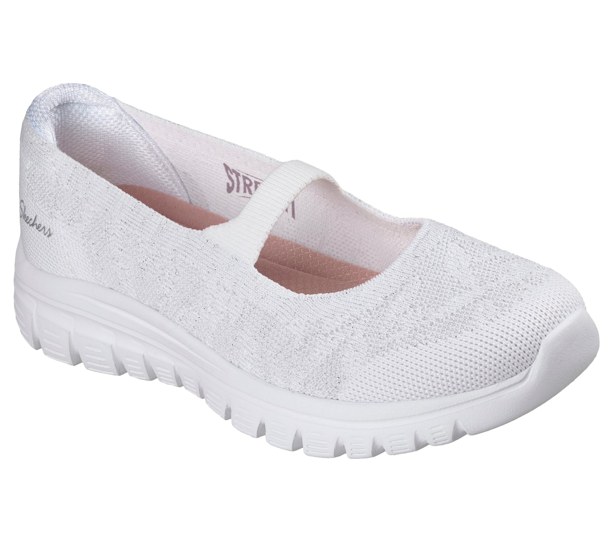 Skechers Ballerina »GRACEFUL«  Freizeitschuh, Schlupfschuh, Slipper mit Stretch-Fit