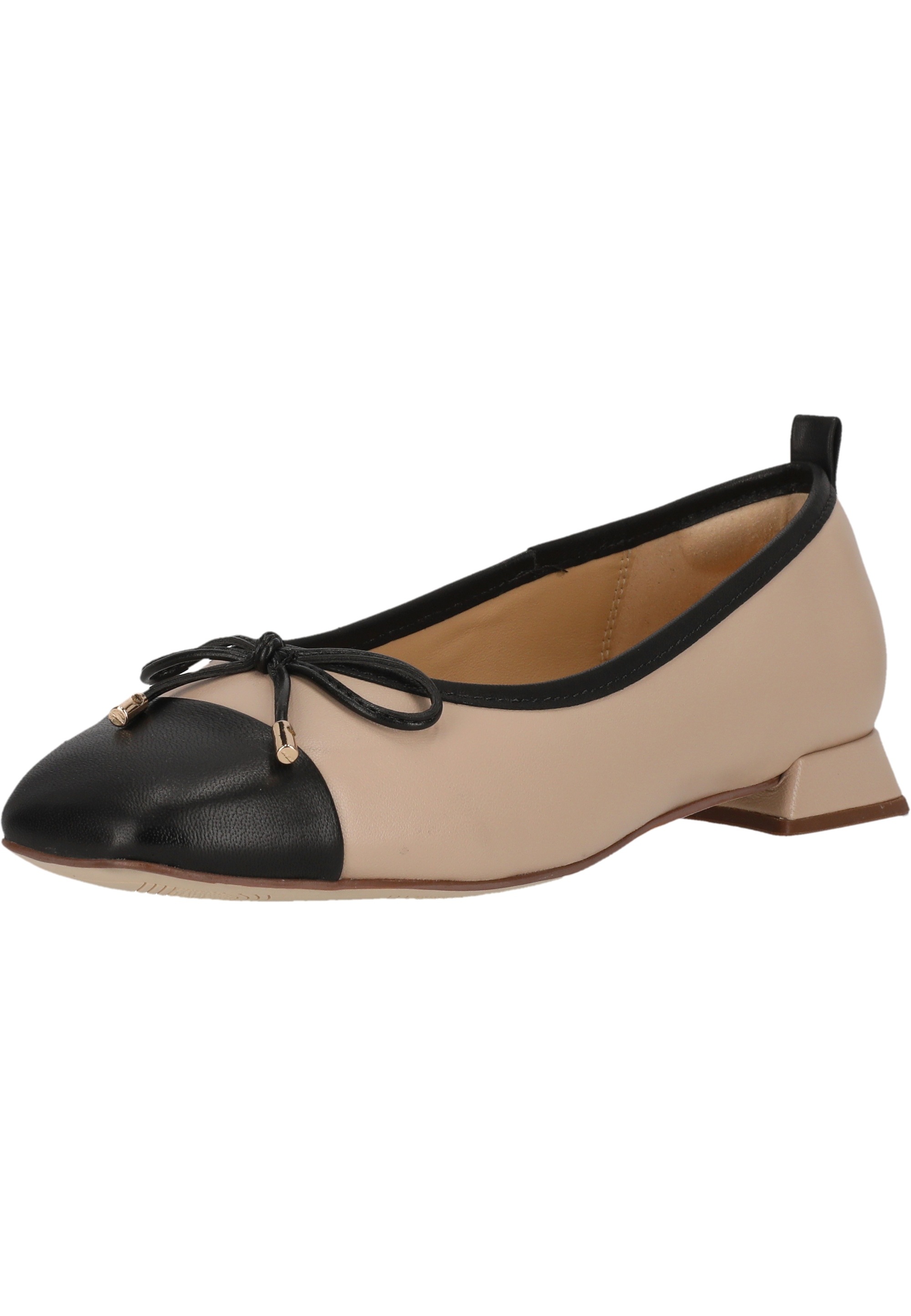 Clarks Ballerina "Ubree15 Poppy" mit elegantem Schleifen-Detail