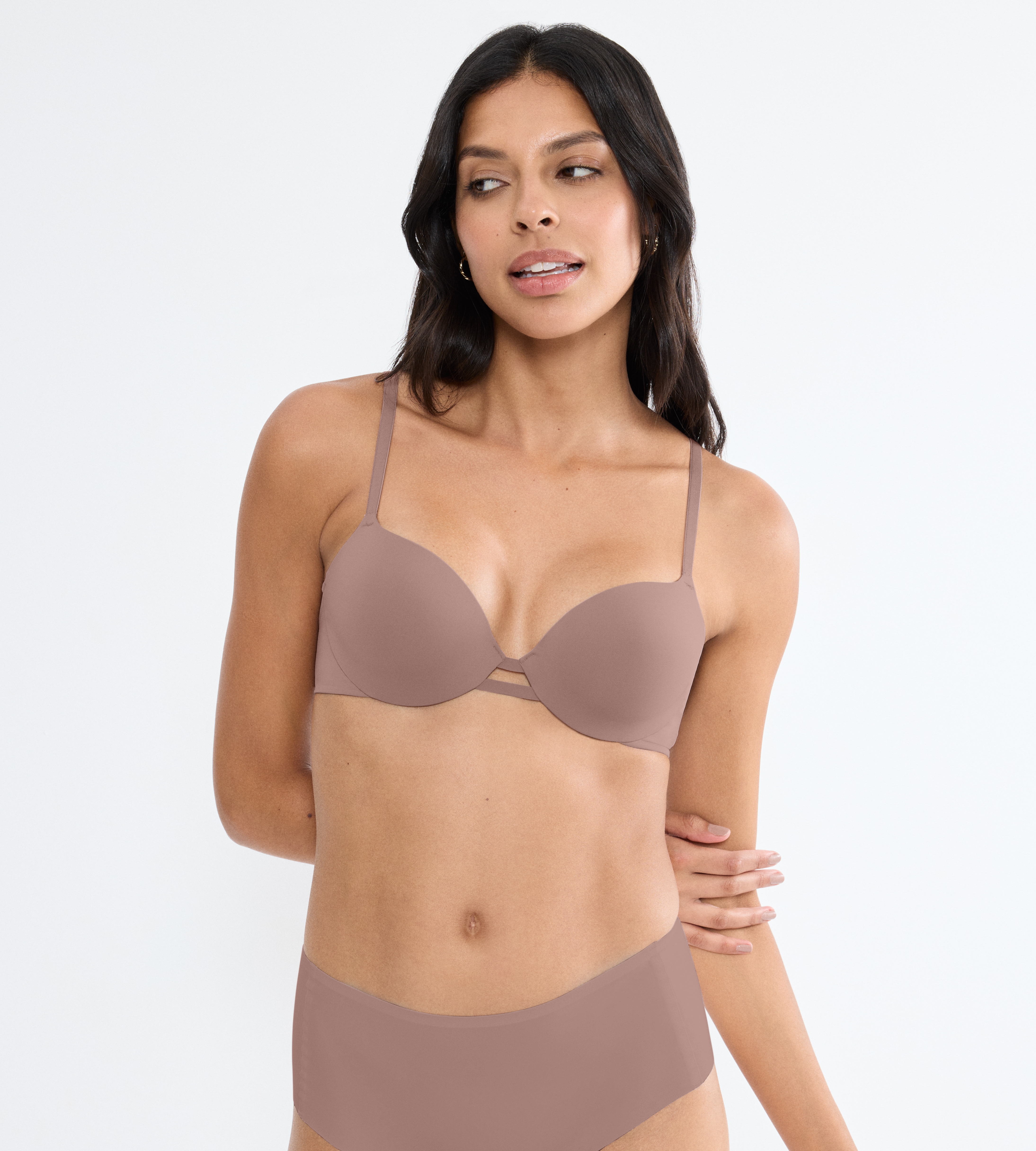 Triumph Bügel-BH "Body Make-Up Illusion" Komfortbügel für leichten Halt