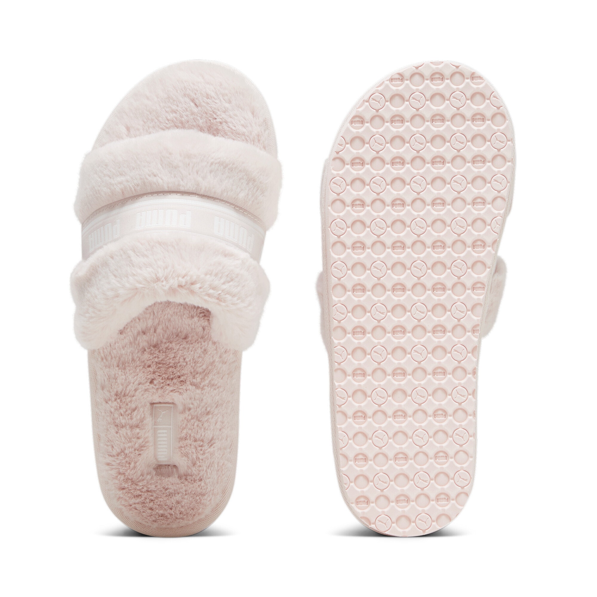 PUMA Slipper »Fluff Slider Damen«