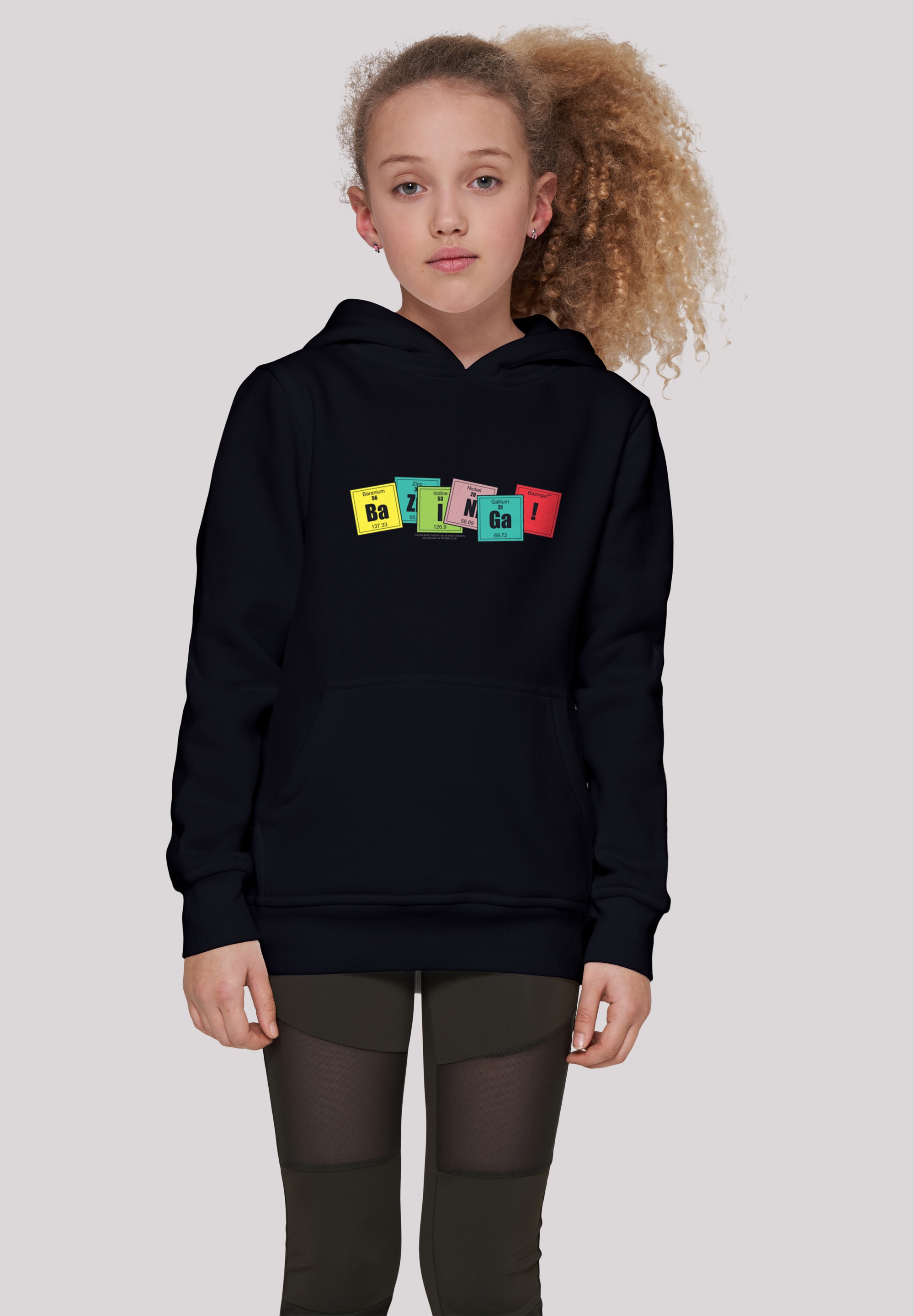 Sweatshirt »Big Bang Theory Bazinga«, Unisex Kinder,Premium Merch,Jungen,Mädchen,Bedruckt