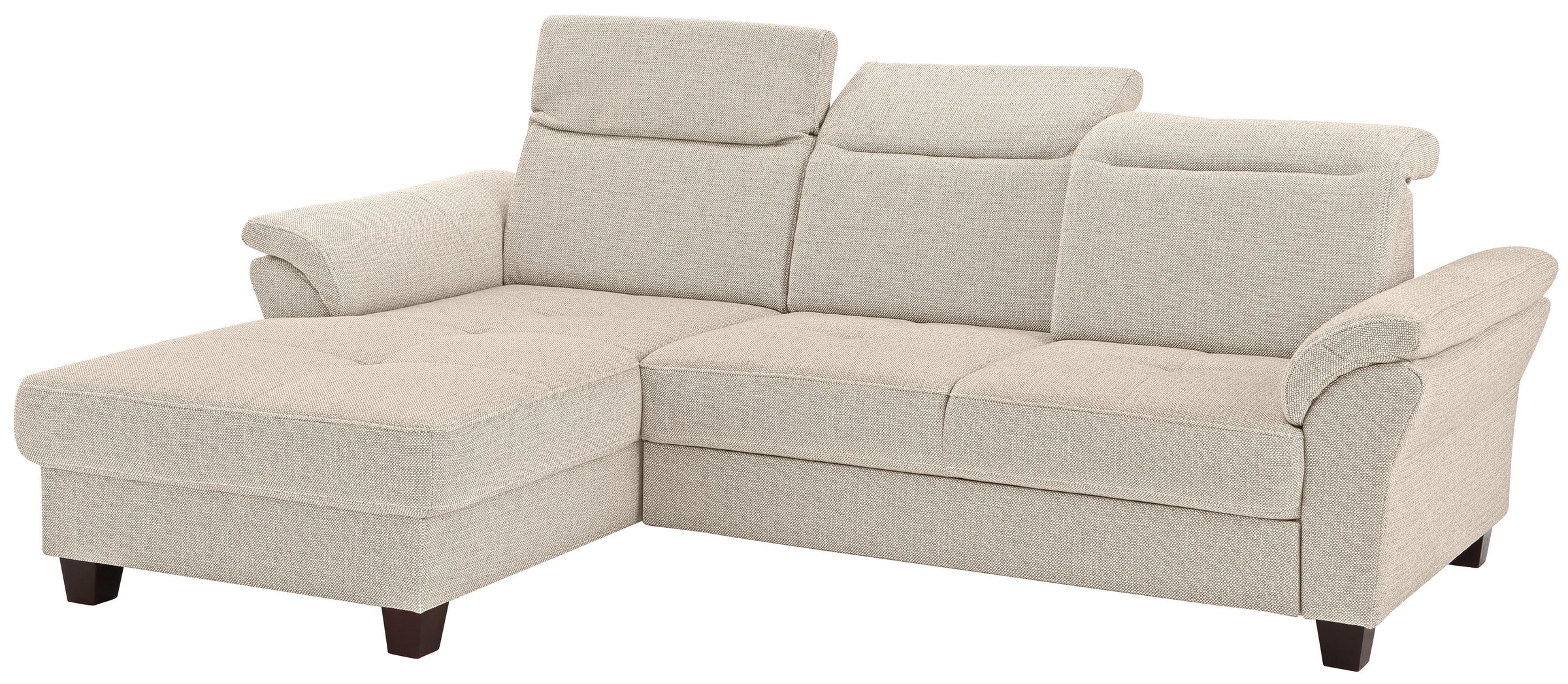 Thumbnail - Home affaire Ecksofa "Solvei L-Form", mit Recamierenabschluß und Sitztiefenverstellung