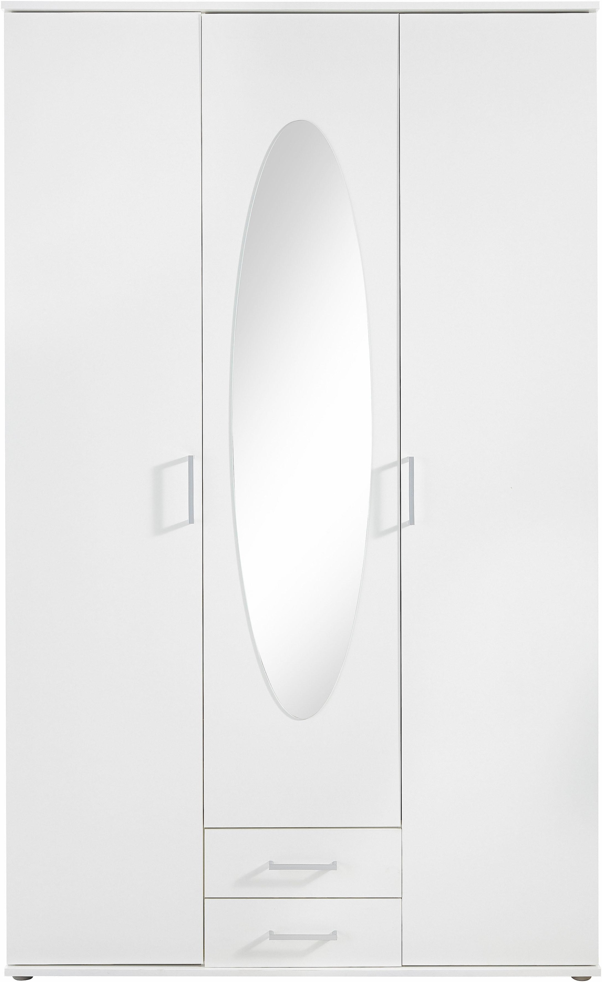 Schlafkontor Kleiderschrank »Paul Schlafzimmerschrank mit Spiegel« Schlafzimmer Schrank Garderobe Bestseller