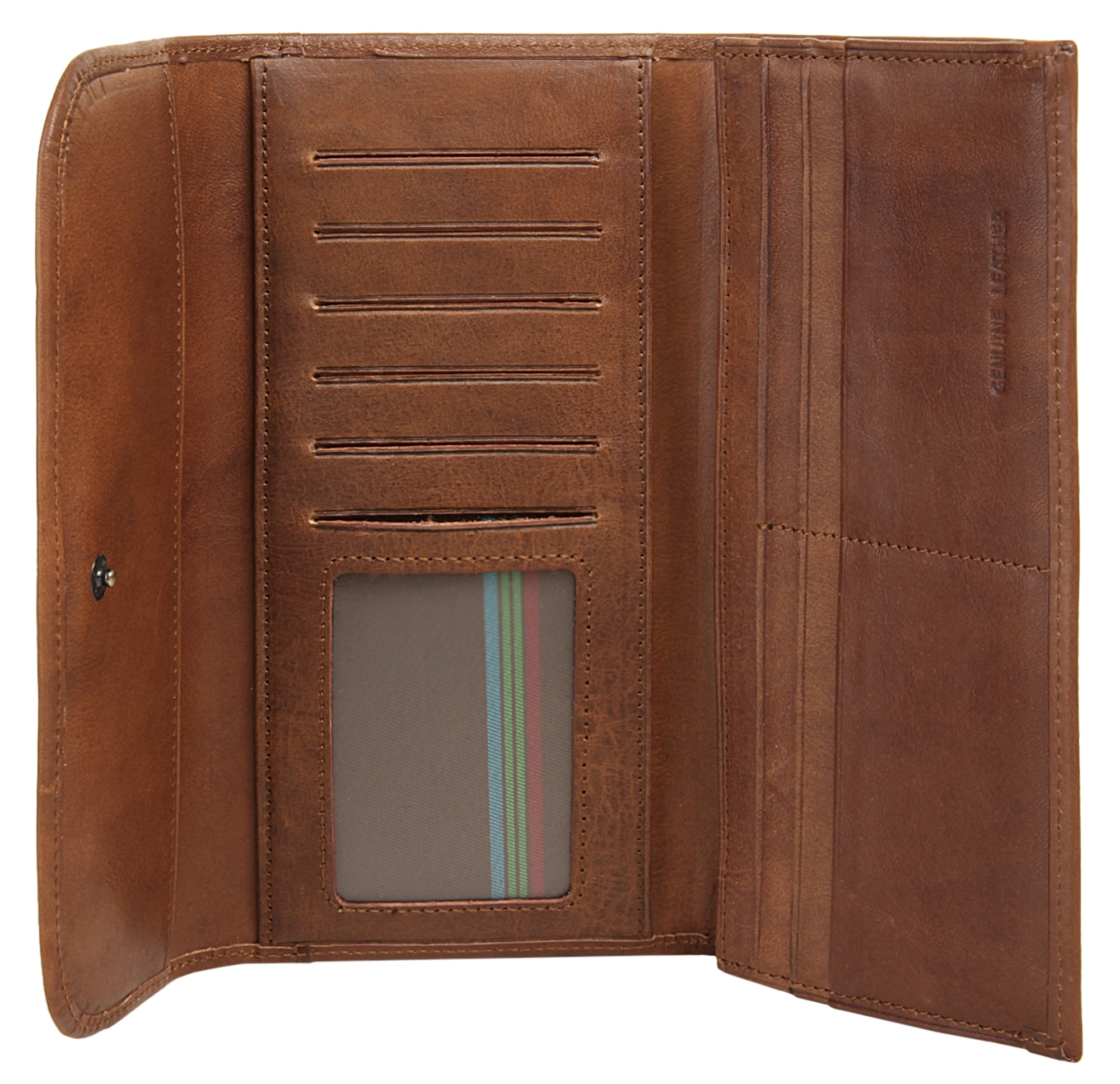 Piké Brieftasche, echt Leder