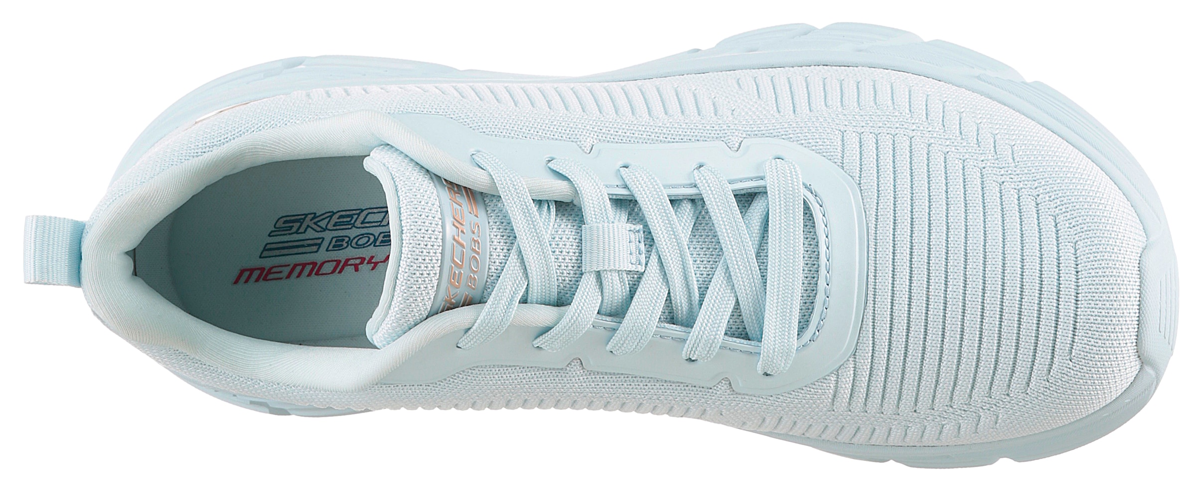 Skechers Sneaker »BOBS B FLEX HI-FLYING HI«, Trainingsschuh, Schnürschuh, Freizeitschuh in veganer Verarbeitung
