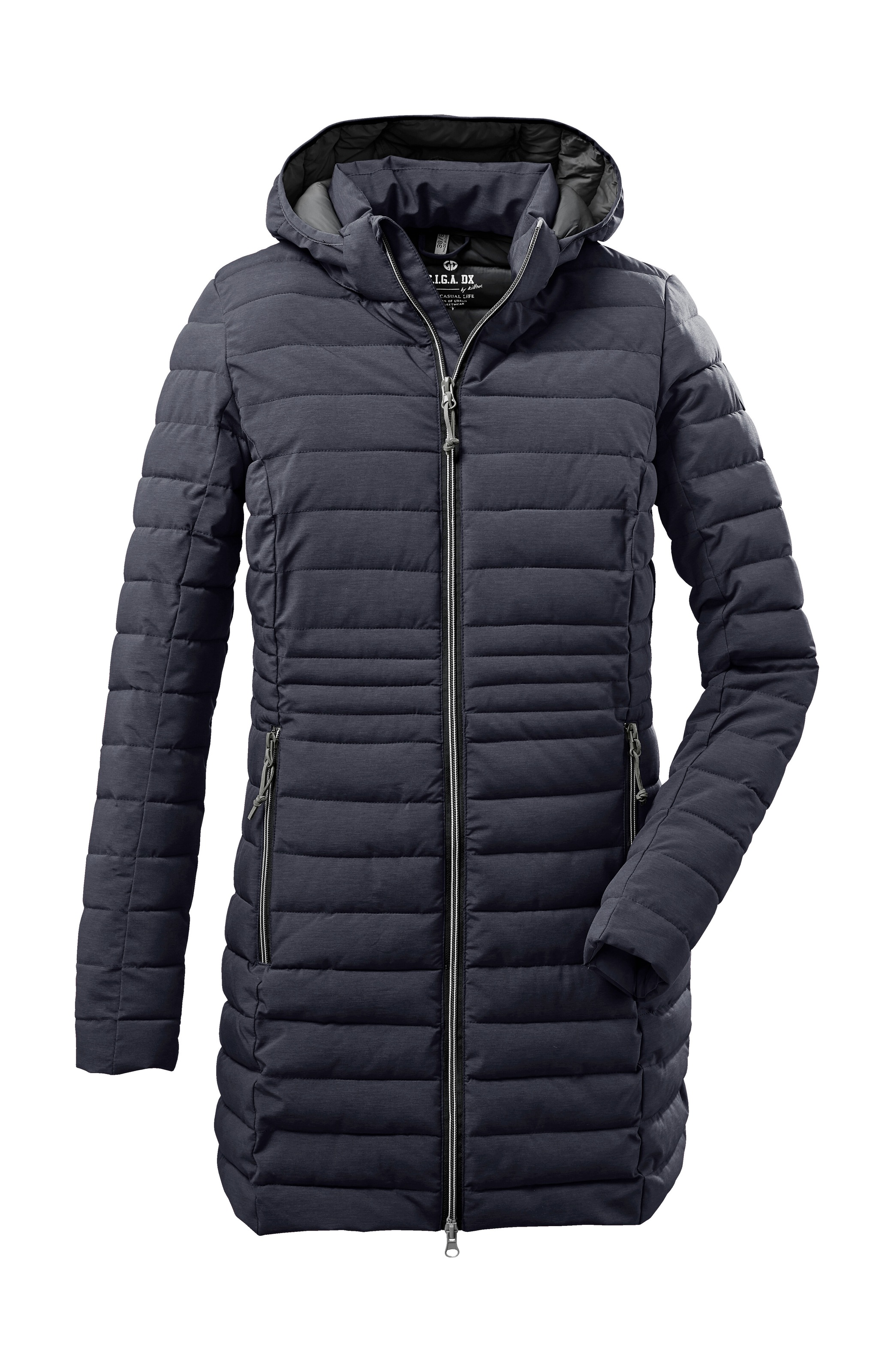 G.I.G.A. DX by killtec Parka "Bacarya", Schmaler, wasserabweisender Damenpa günstig online kaufen
