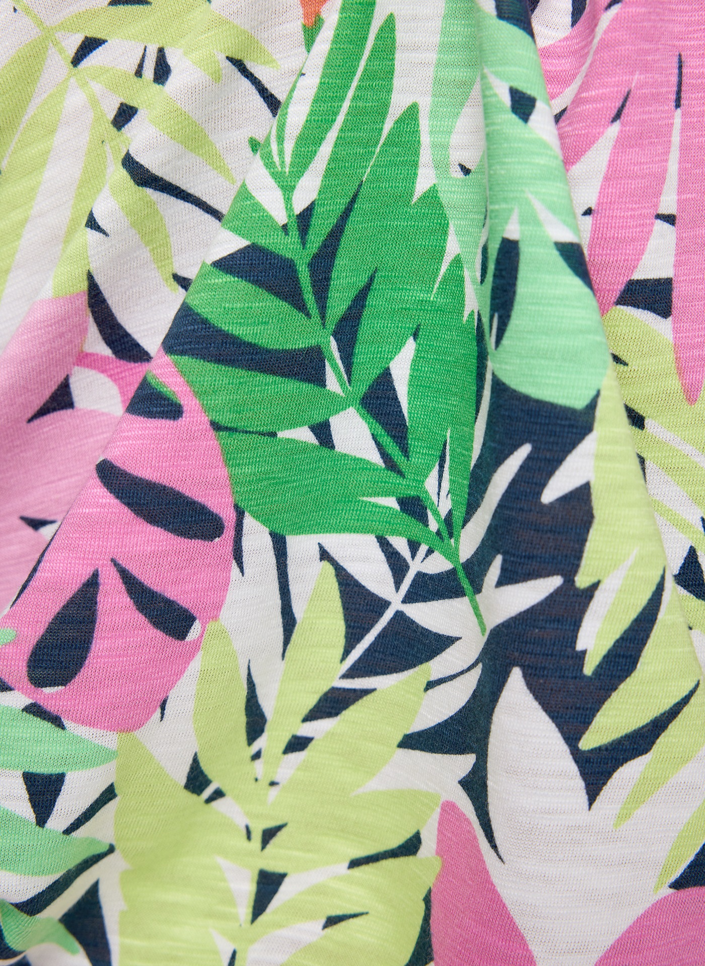 Rabe T-Shirt mit floralem Muster günstig online kaufen