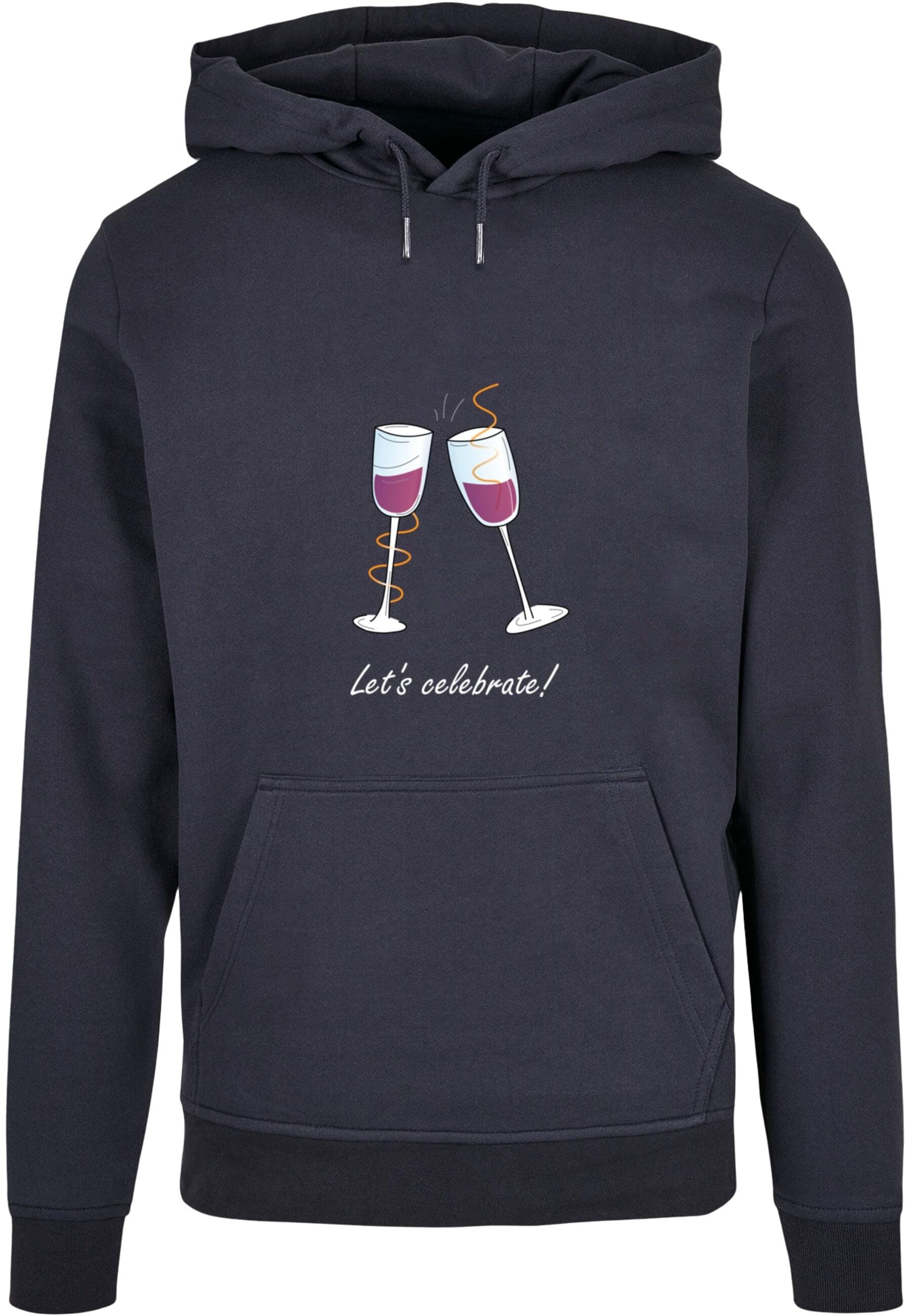 Merchcode Kapuzensweatshirt "Merchcode Herren Lets celebrate Basic Hoody" günstig online kaufen