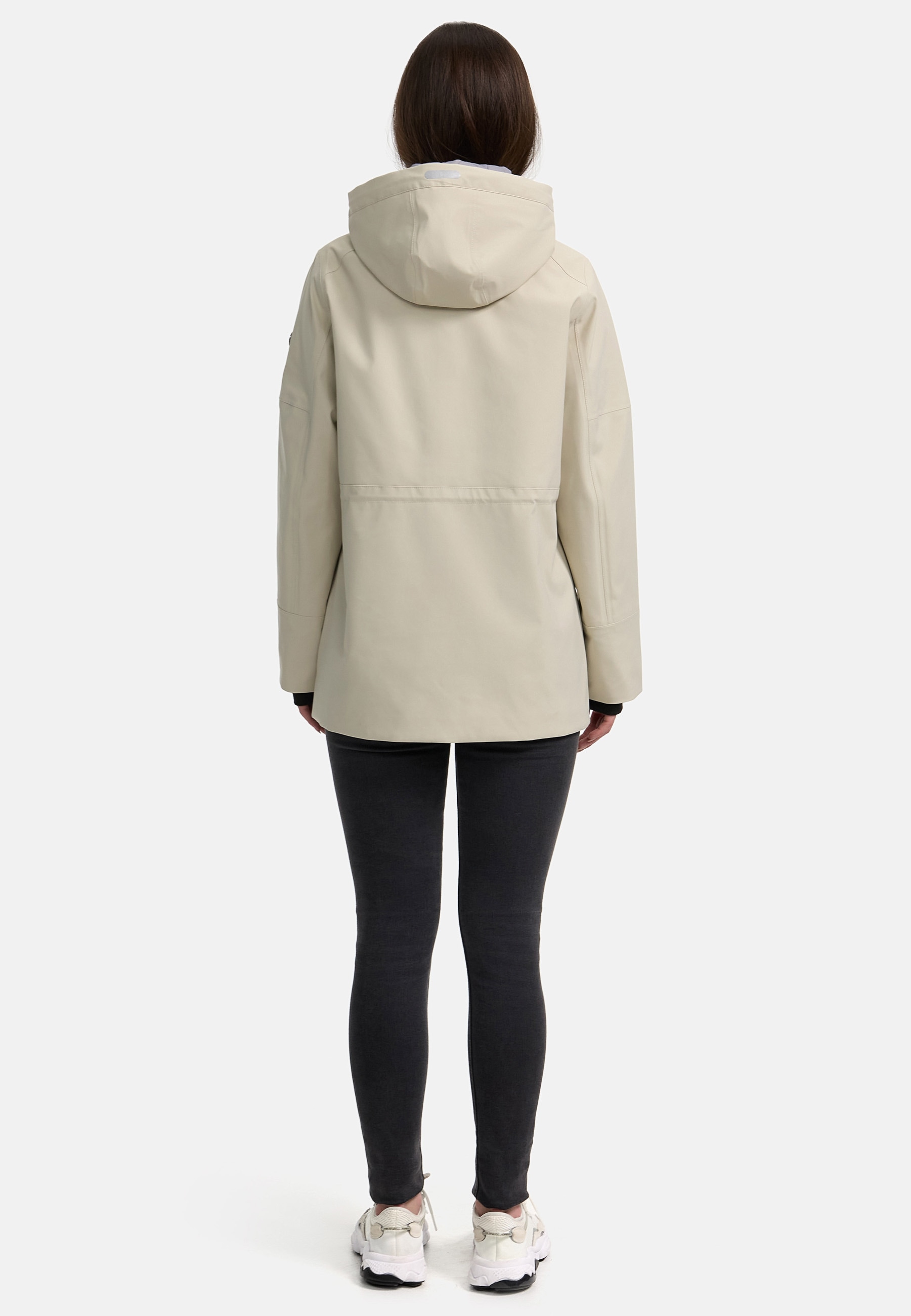 MANISA Regenjacke, mit Kapuze, mit abnehmbarer Kapuze