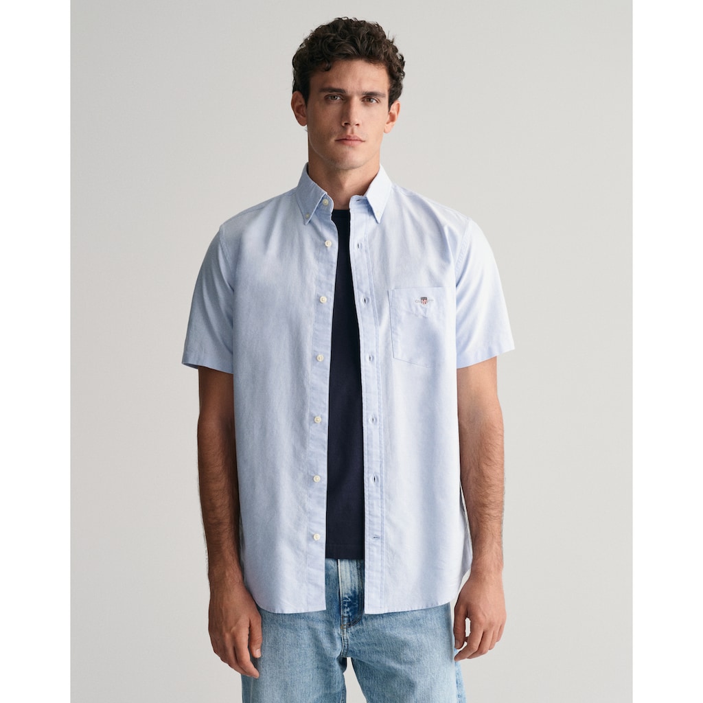 Gant Kurzarmhemd »REG OXFORD SHIRT«