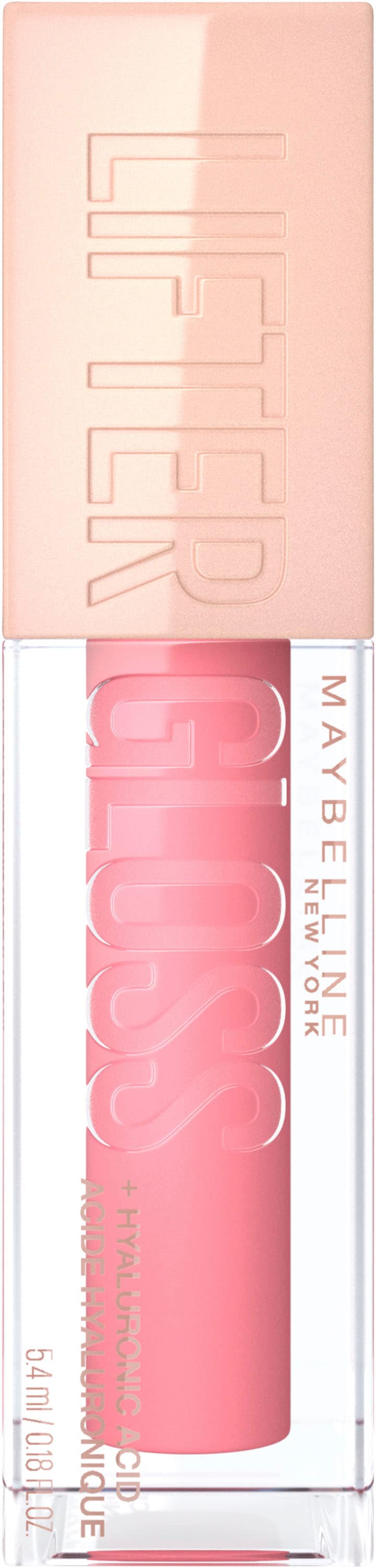 MAYBELLINE NEW YORK Lipgloss »Maybelline New York Lifter Gloss«, mit natürlichen Inhaltstoffen