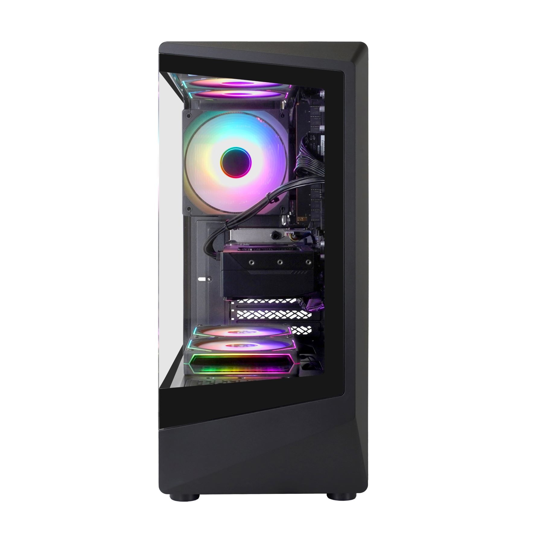 GAMEMAX PC-Komplettsystem »GigaDeal Gaming-PC-Set VISTA COC AB«, Windows 11 + Gigabyte GS32QC LED-Monitor Curved, 80 cm (32")