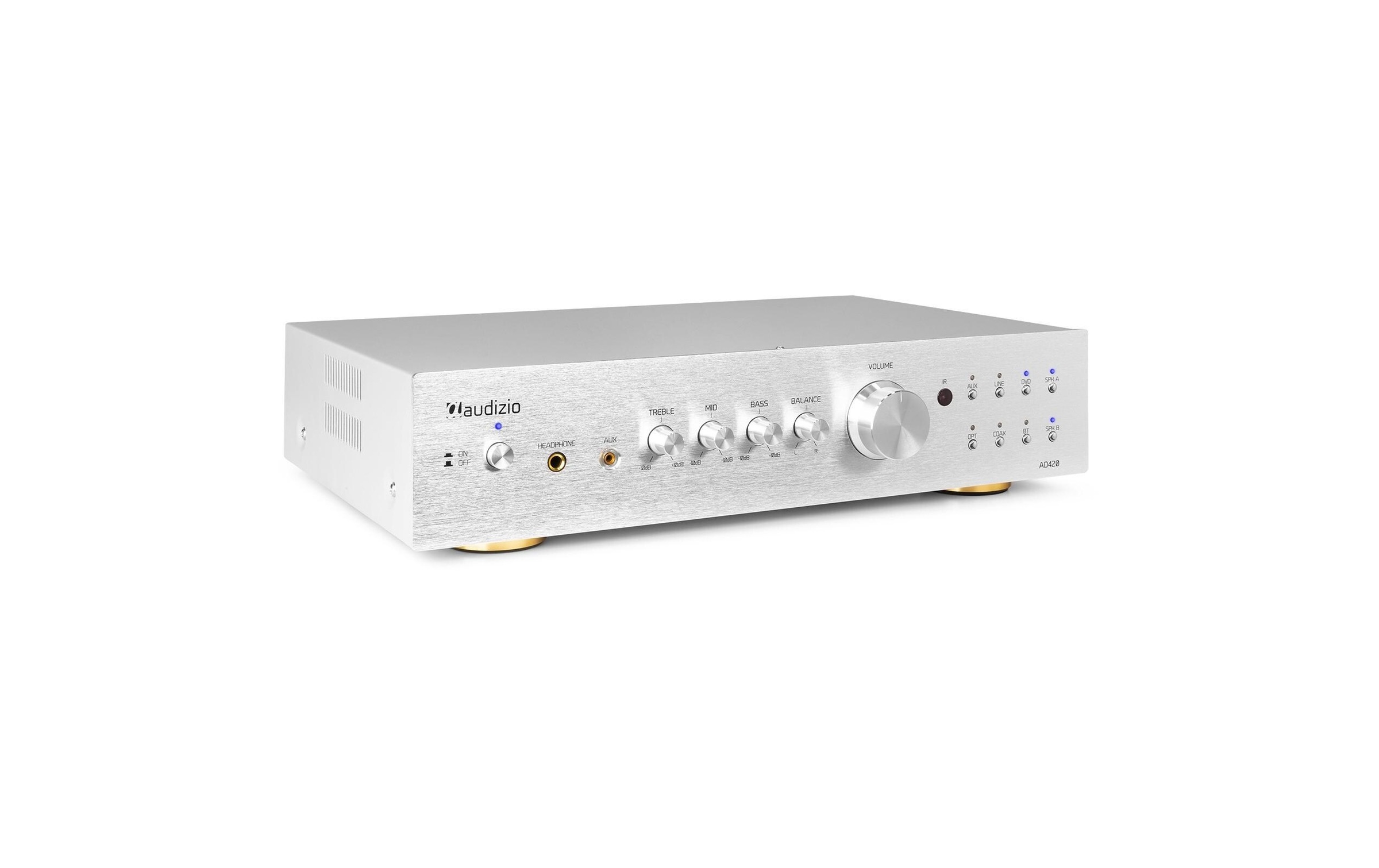 AUDIZIO Verstärker »AD420A Silber«