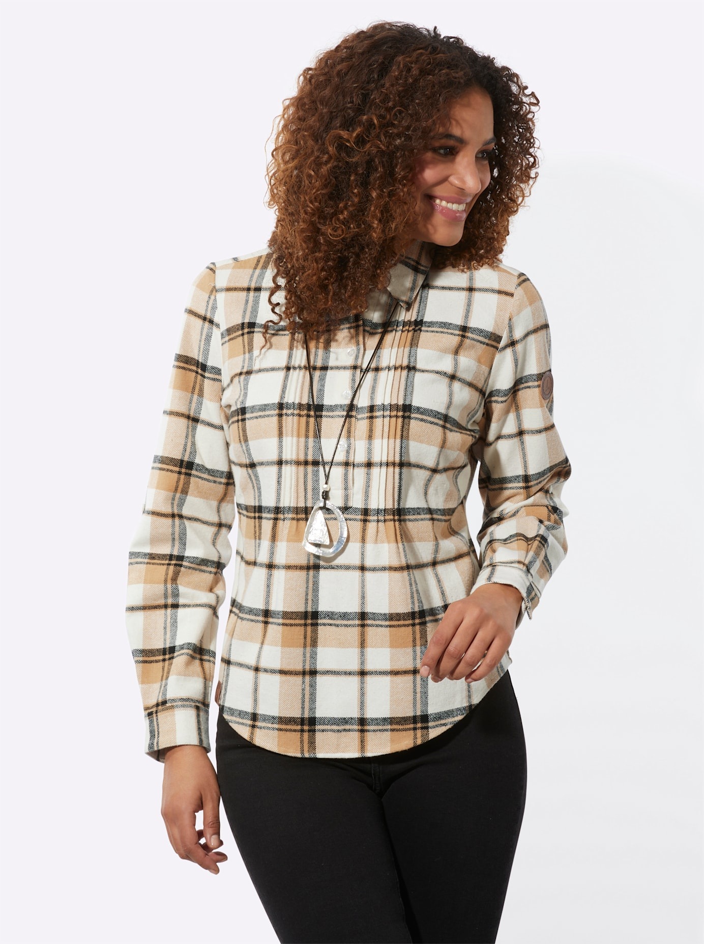 Casual Looks Flanellbluse günstig online kaufen
