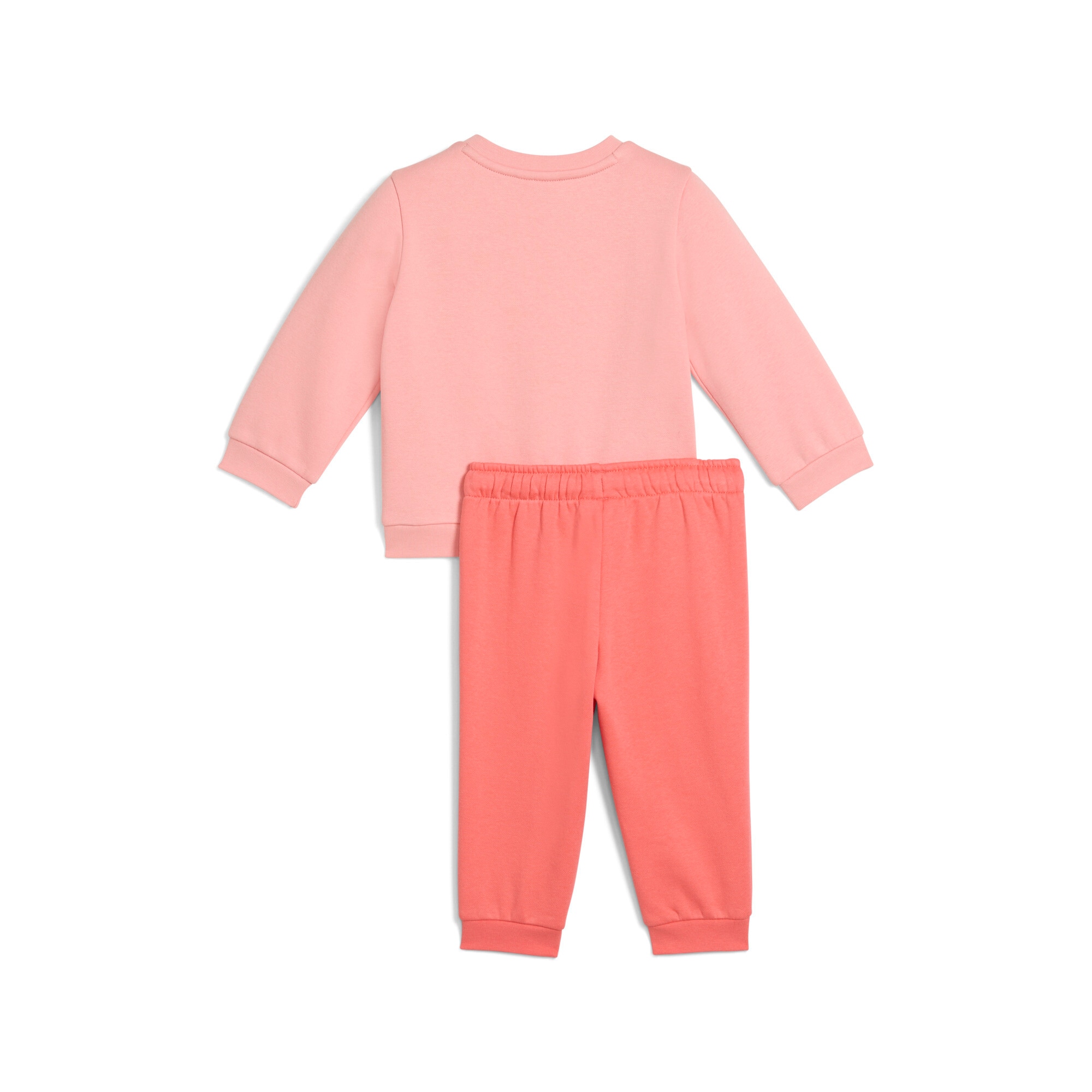 PUMA Trainingsanzug »MINICATS ESS CREW SET FL INF«, (2 tlg.)