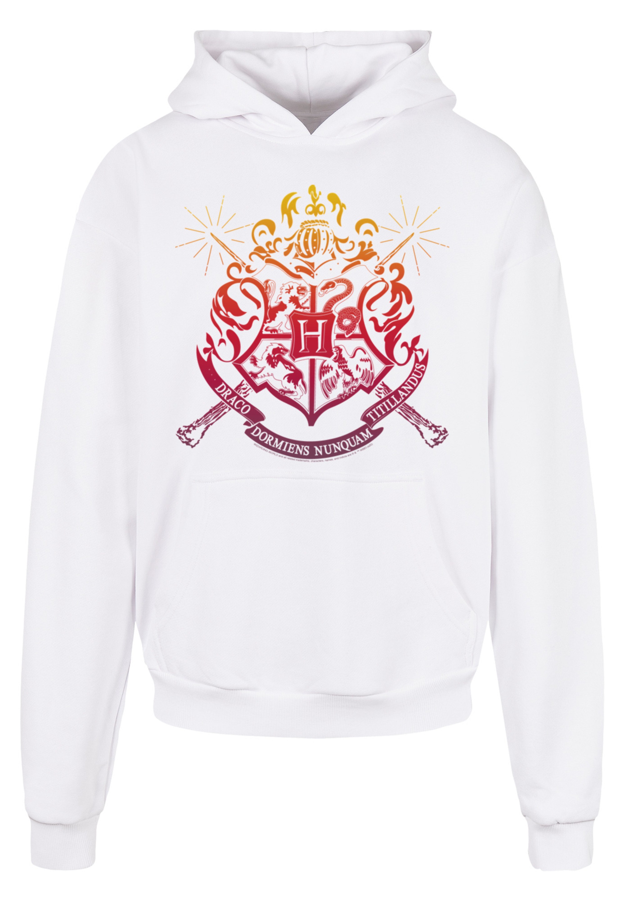 F4NT4STIC Kapuzenpullover "Harry Potter Hogwarts School list", Print günstig online kaufen