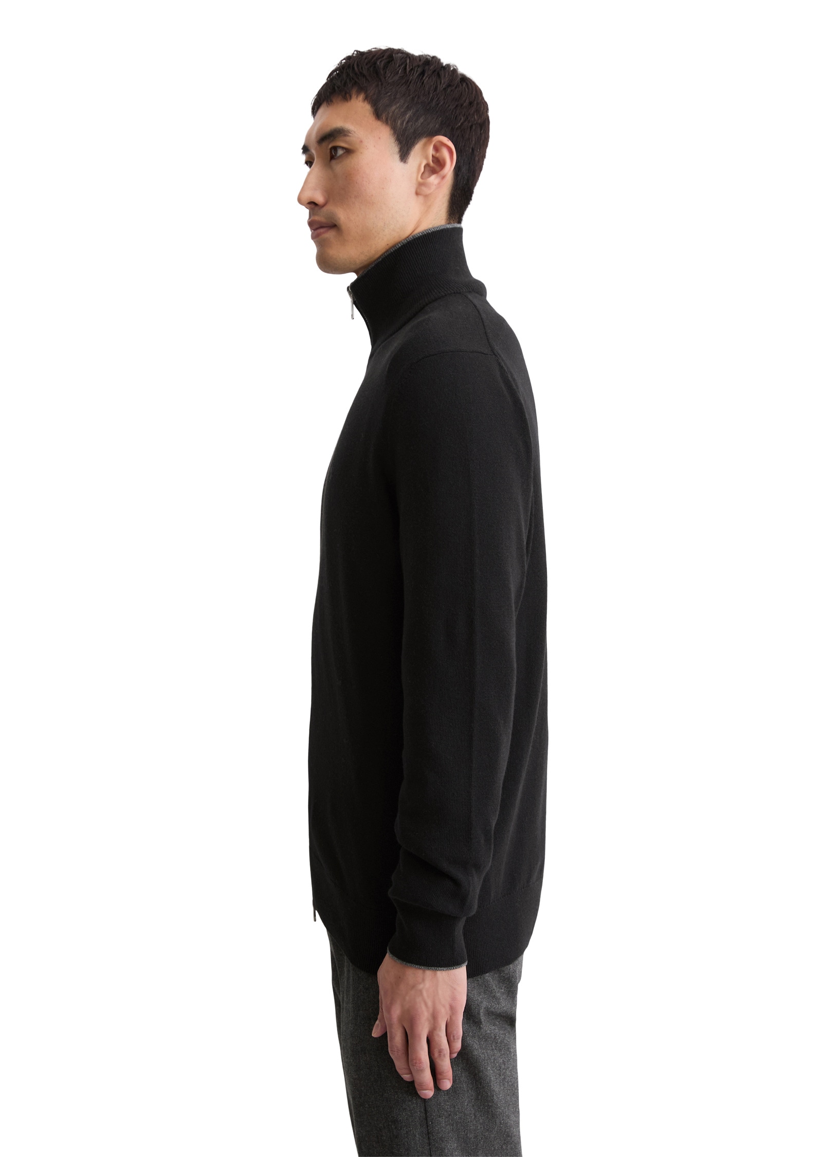 Marc O'Polo Cardigan »aus Bio-Baumwoll-Schurwoll-Mix«