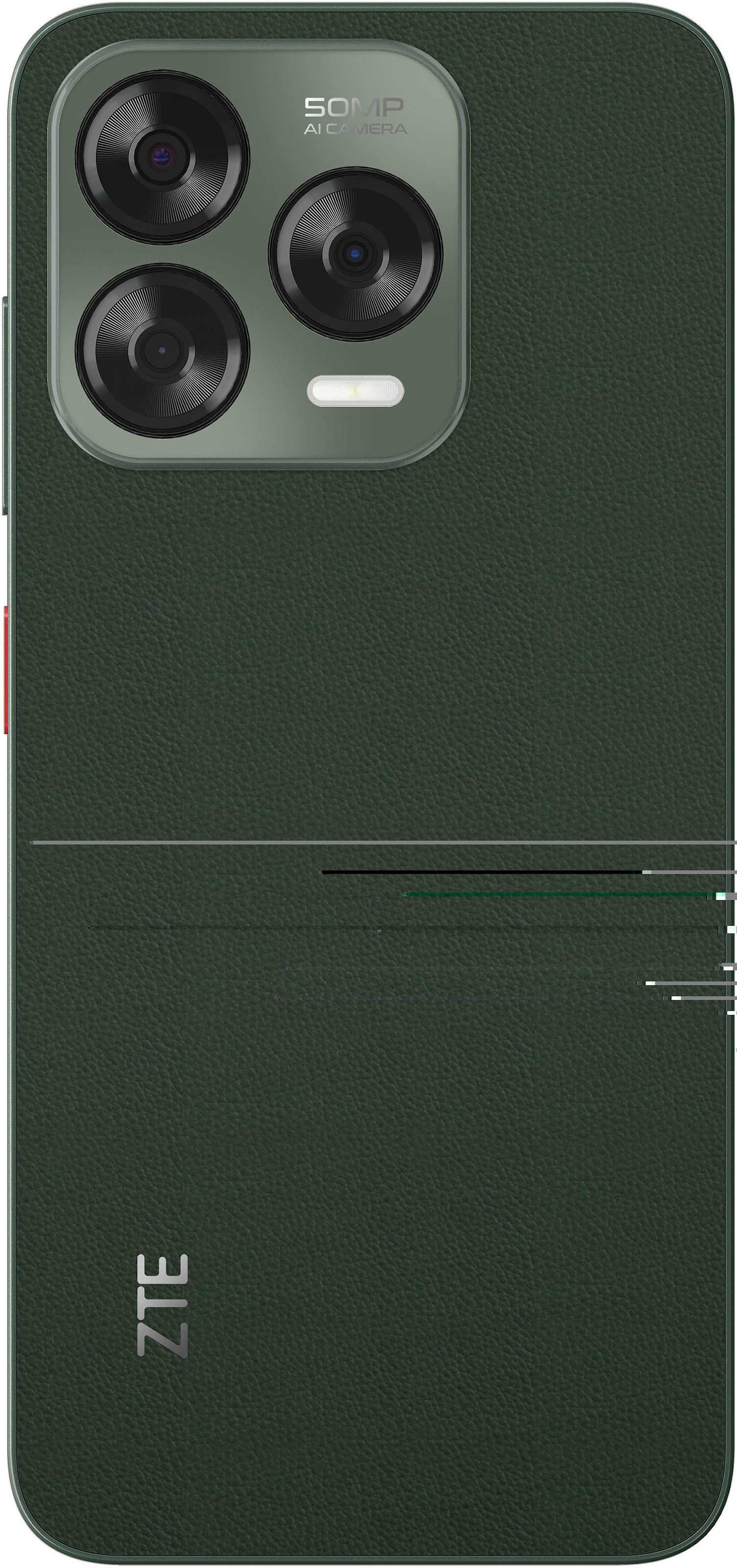 ZTE Smartphone »Blade V70 Vita«, Jade Green