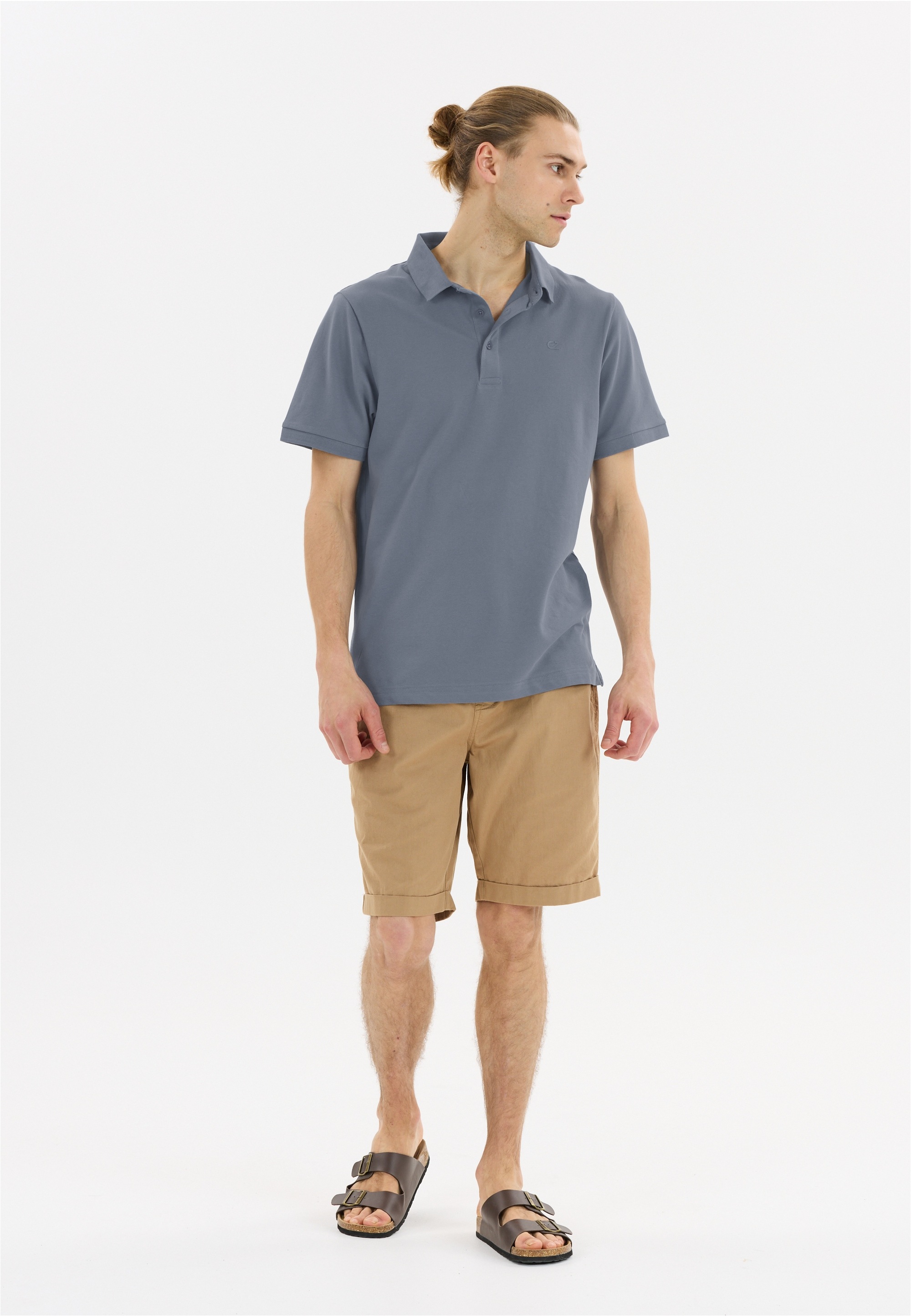 CRUZ Langarm-Poloshirt "Harrold M", im klassischen und vielseitigen Look günstig online kaufen