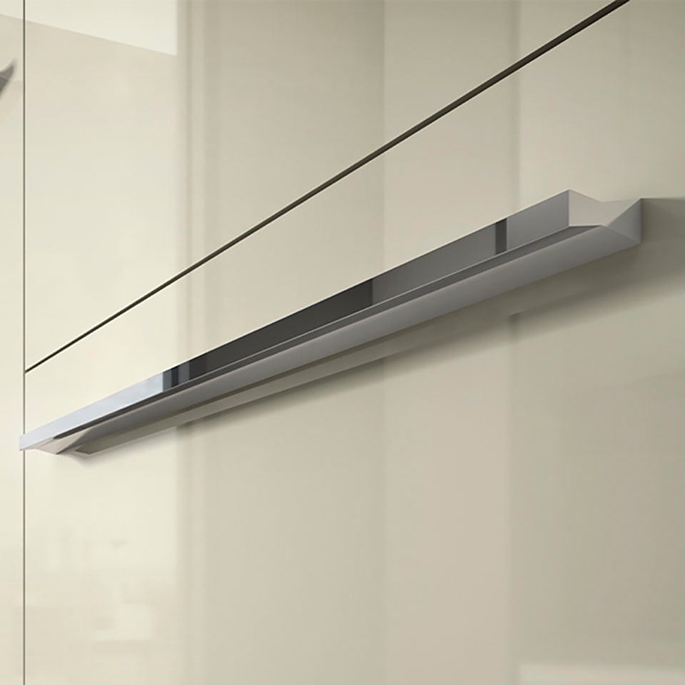 Places of Style Lowboard »Piano TV-Kommode in Breite 165 oder 180 cm mit Soft-Close-Funktion«, Hochglanz UV-lackiert, Br 180 cm mit versch. Tür- und Schubkastenmaße