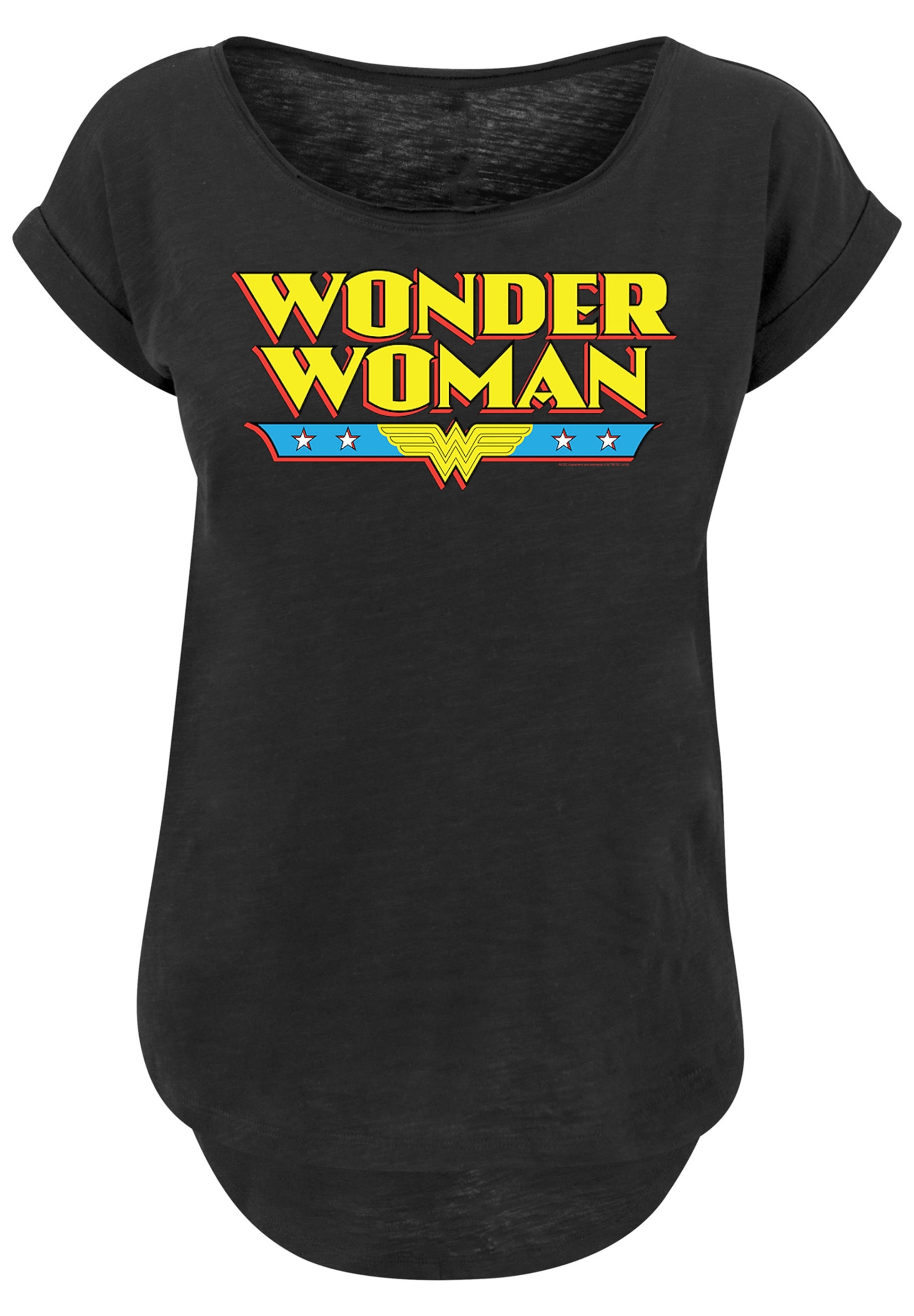 F4NT4STIC T-Shirt "DC Comics Wonder Woman Classic Logo", Print günstig online kaufen