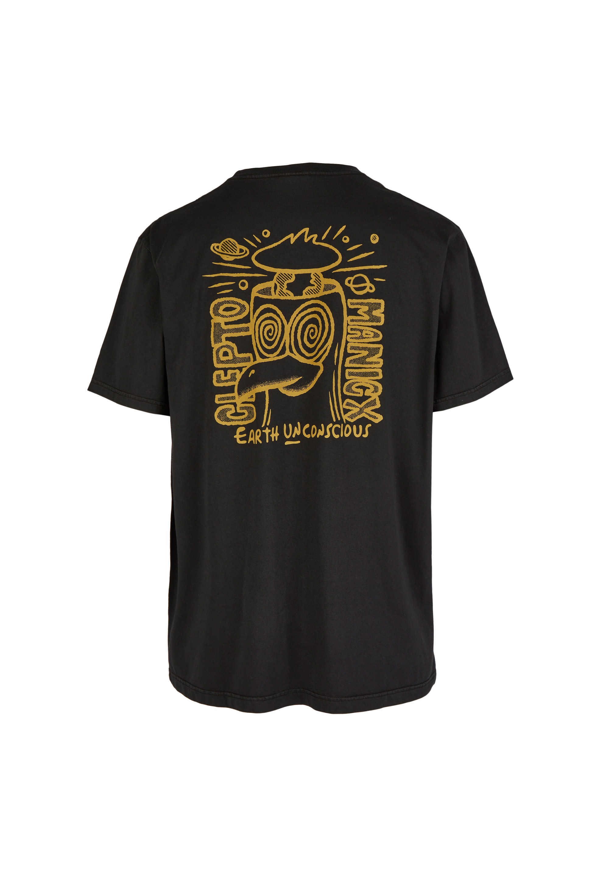 Cleptomanicx T-Shirt »Unconscious«, mit coolem Print