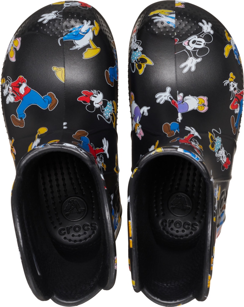 Crocs Gummistiefel »Mickey Friends Handle It K«, Regenstiefel, Matschstiefel mit coolem Motiv