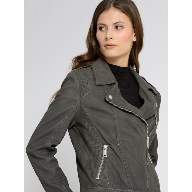 MUSTANG Lederjacke »31022101« bestellen | BAUR