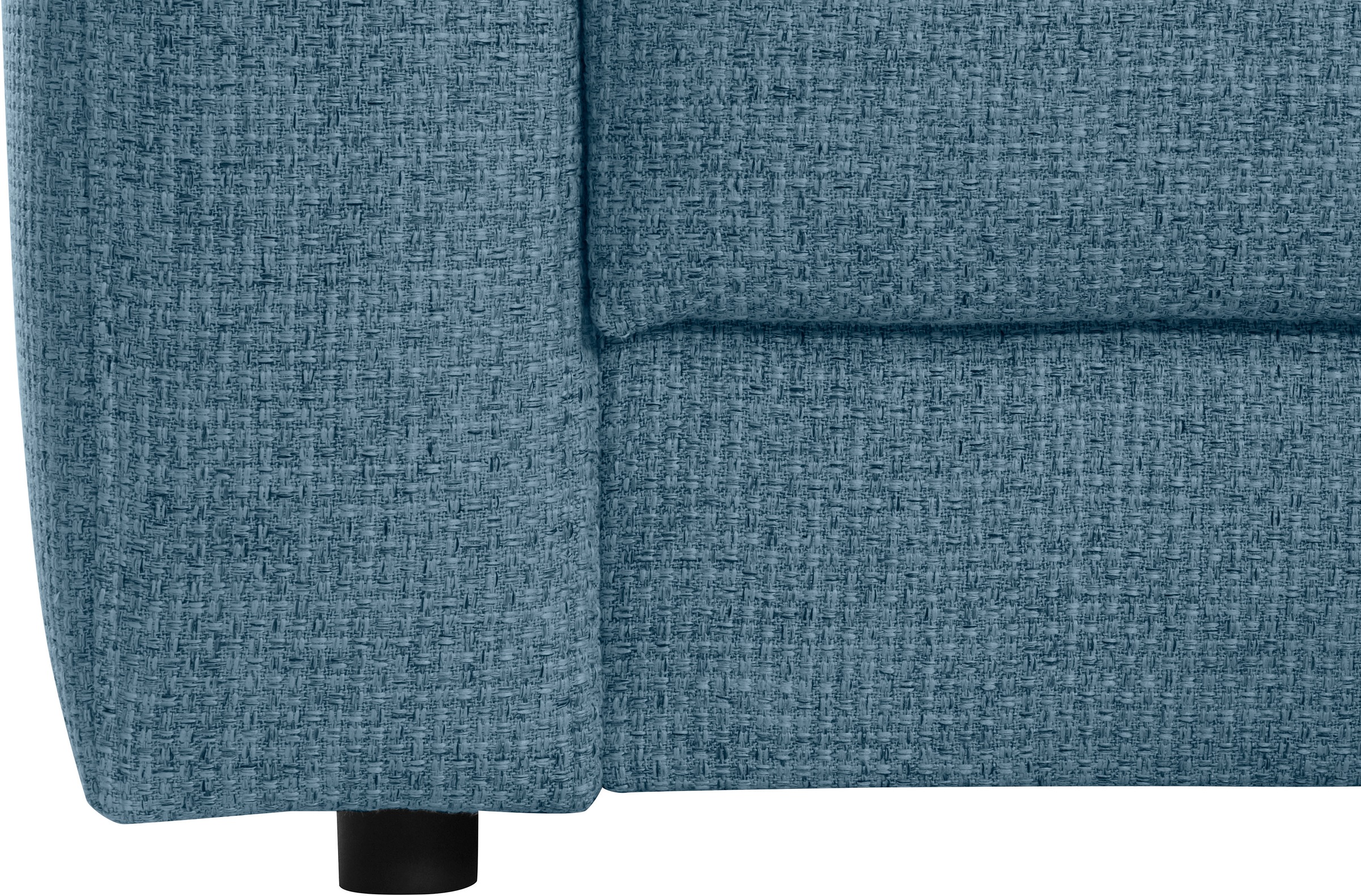 Wohnlandschaft HOME AFFAIRE "Bloomfield, Mega Polsterprogramm, Breite 405cm, viel Platz, U-Form", blau (tepestry), B:405cm H:84cm T:224cm, 100% Polyester, Sofas, Wohnlandschaft, mit extra tiefer Sitzfläche, wahlweise mit Sitztiefenverstellung 2