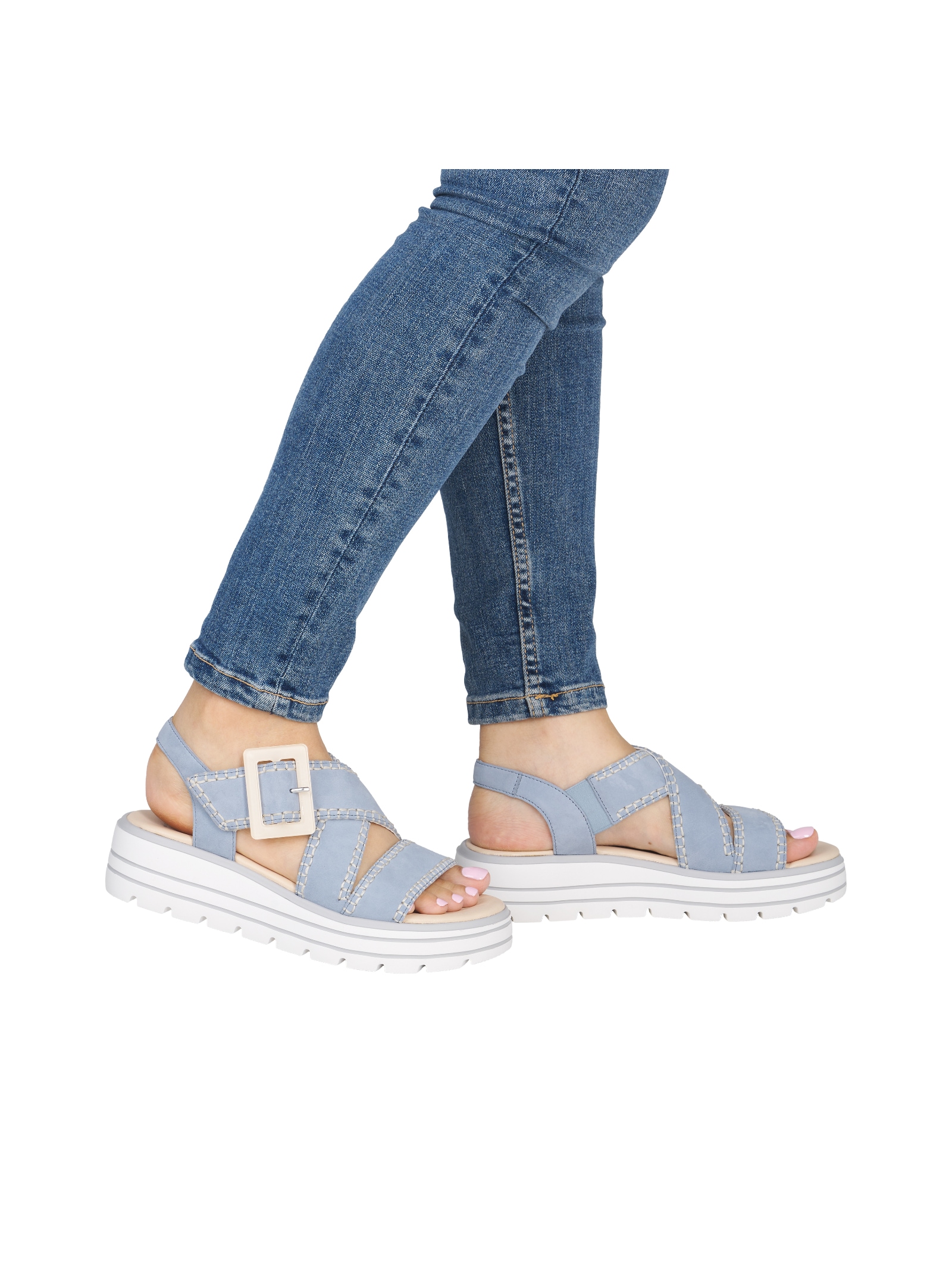 Remonte Keilsandalette »Remonte Sandalen Leder«