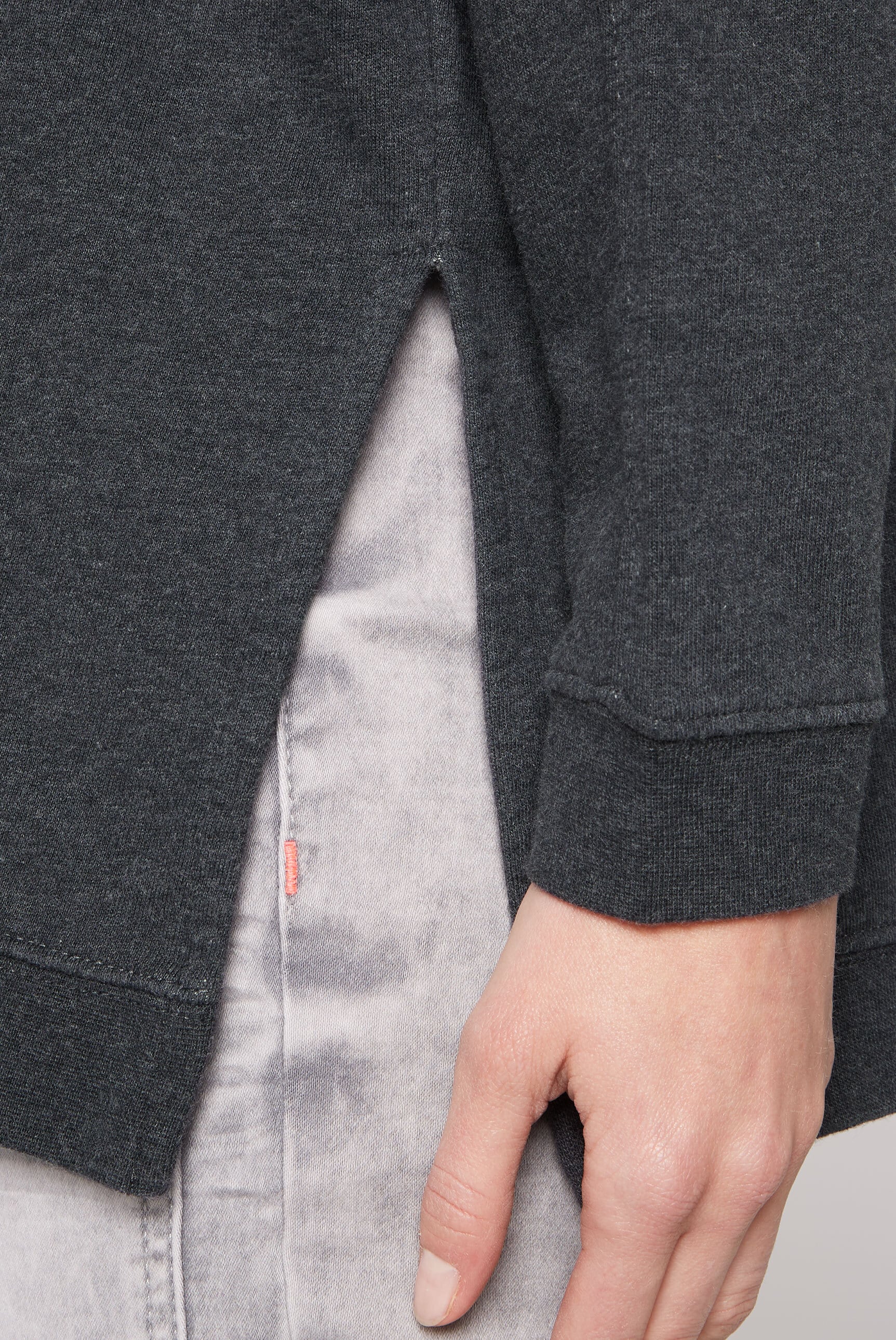 SOCCX Sweater, mit überschnittenen Schultern