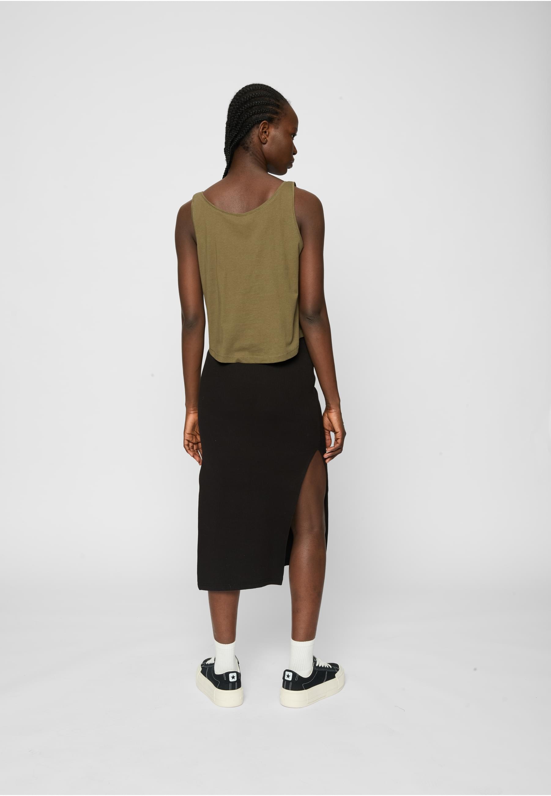MisterTee Muskelshirt »MisterTee Damen Ladies Waiting For Friday Box Tank«, (1 tlg.)